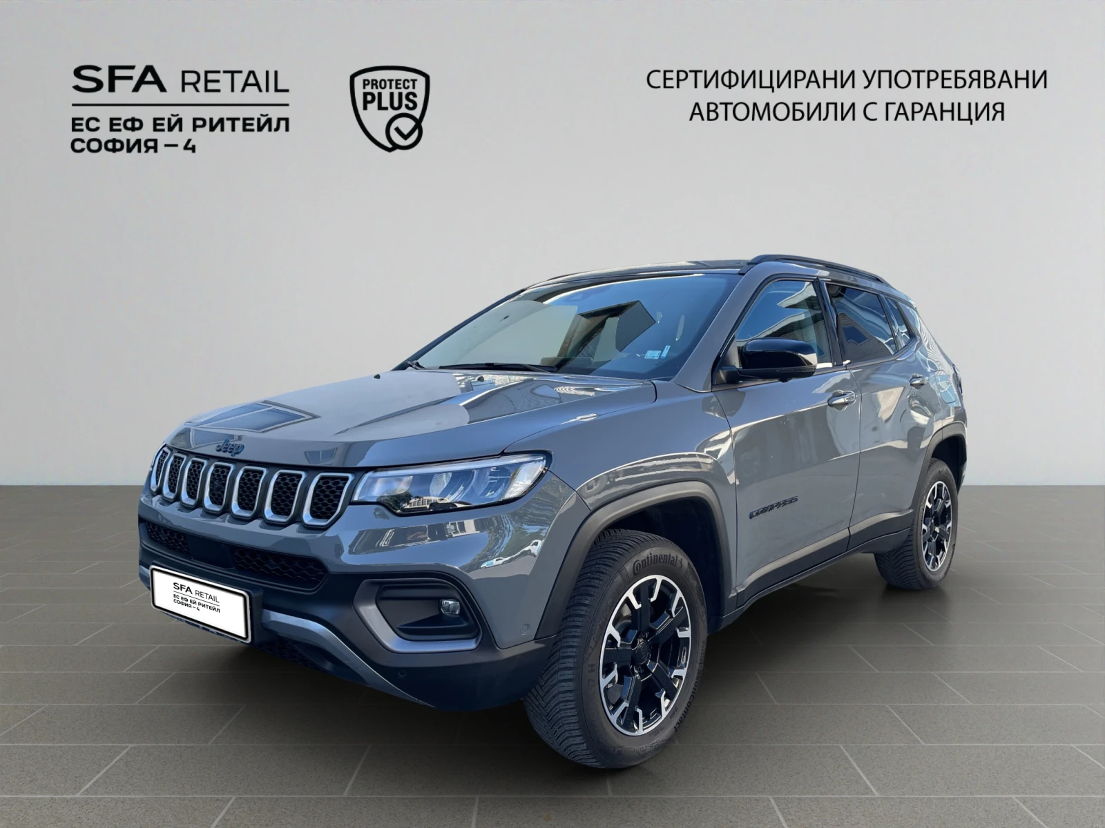 Jeep Compass UPLAND 1.3 PHEV Petrol 190 hp AT6 4xe | Mobile.bg   1