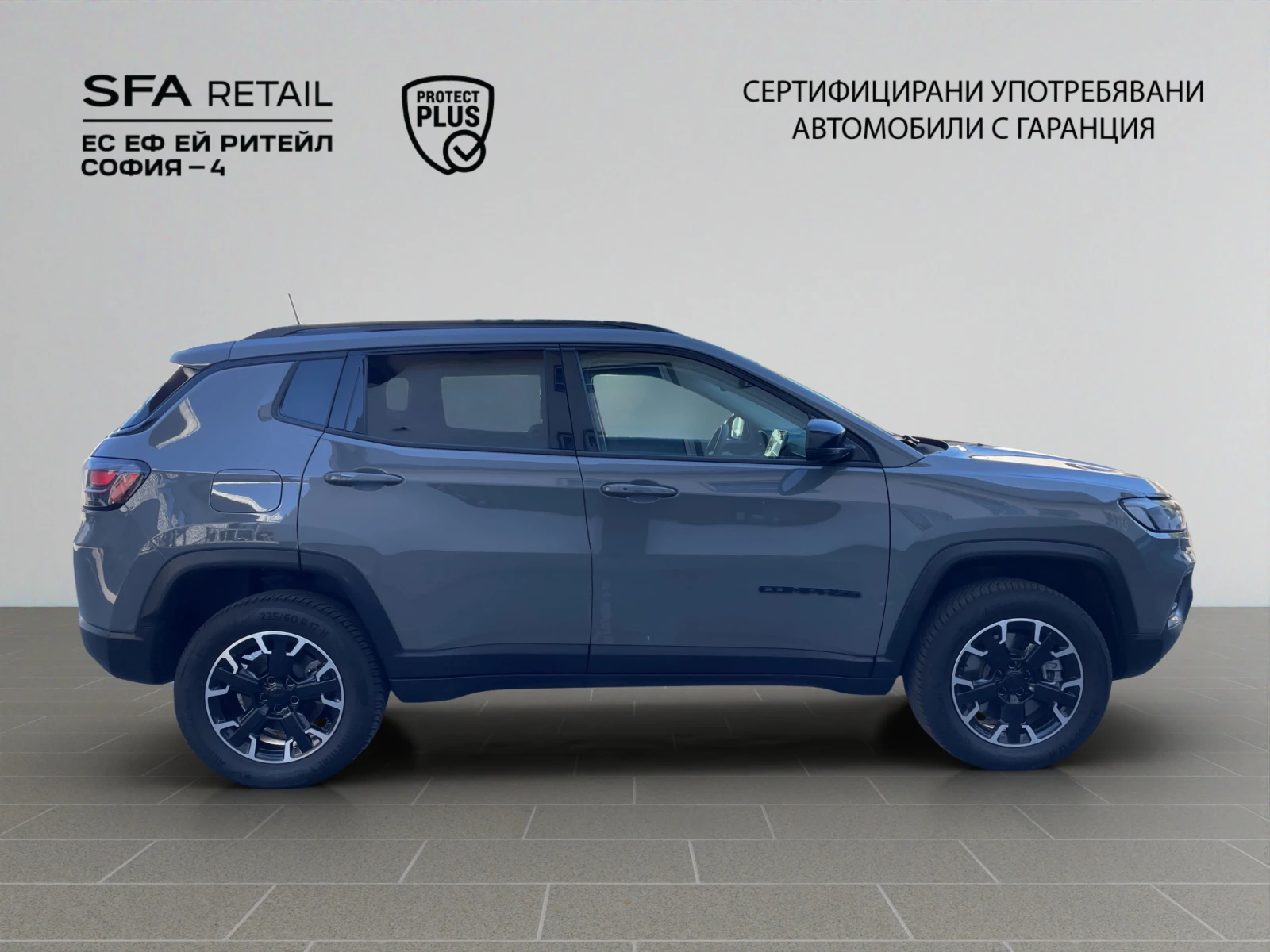 Jeep Compass UPLAND 1.3 PHEV Petrol 190 hp AT6 4xe - изображение 4