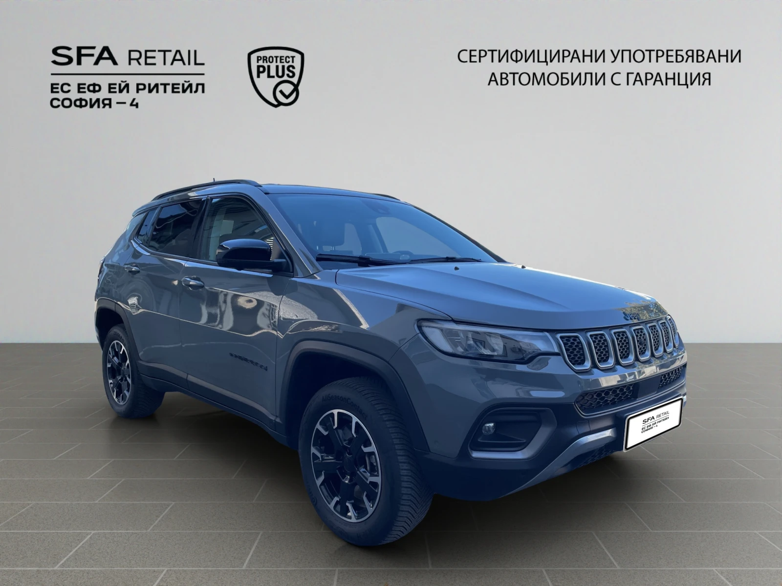 Jeep Compass UPLAND 1.3 PHEV Petrol 190 hp AT6 4xe - изображение 3