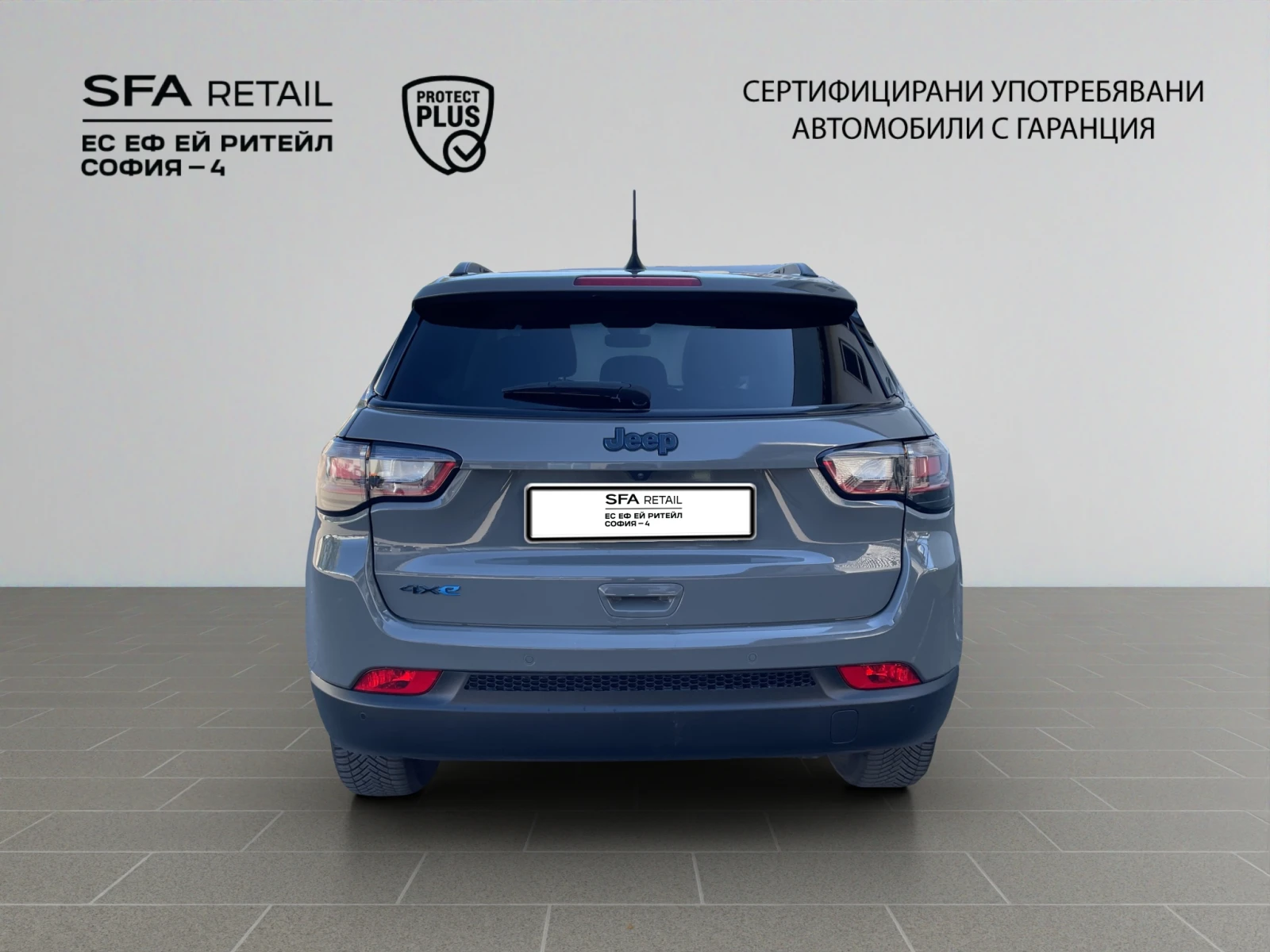 Jeep Compass UPLAND 1.3 PHEV Petrol 190 hp AT6 4xe - изображение 6