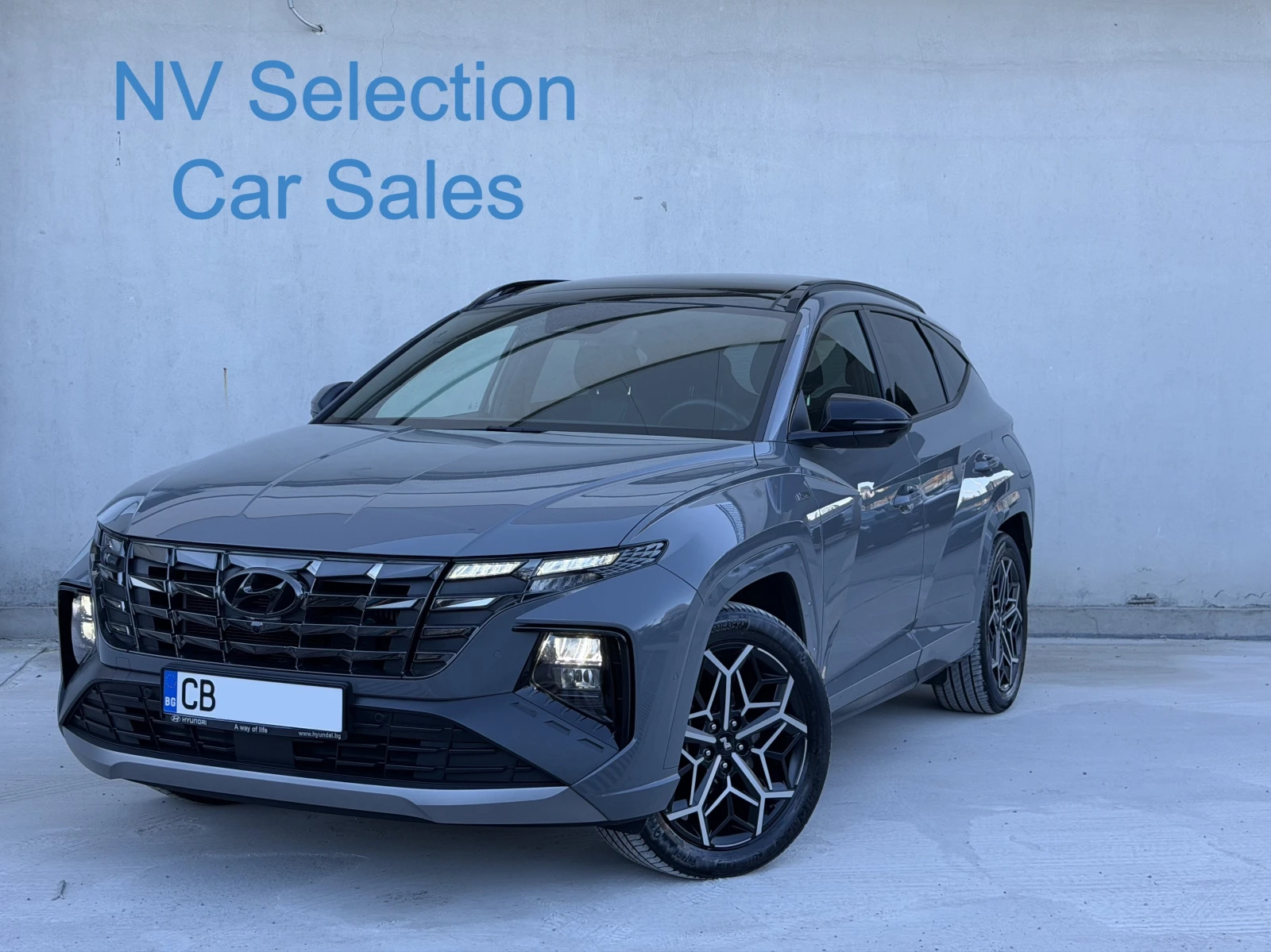 Hyundai Tucson N line Plug-In   AWD | Mobile.bg   1