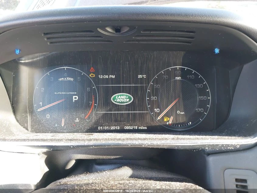 Land Rover Range rover 5.0L V-8 DI, DOHC, VVT, SUPERCHARGER, 510HP 4X4 | Mobile.bg   12