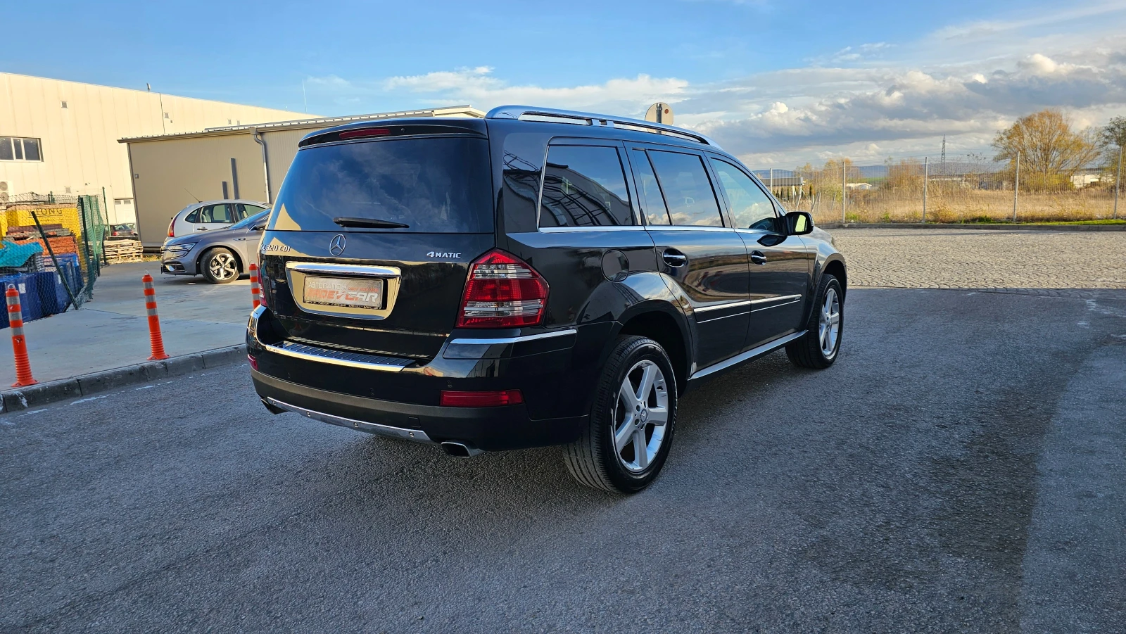 Mercedes-Benz GL 320 CDI 7Mестен TV Kамера Offroad paket - изображение 5