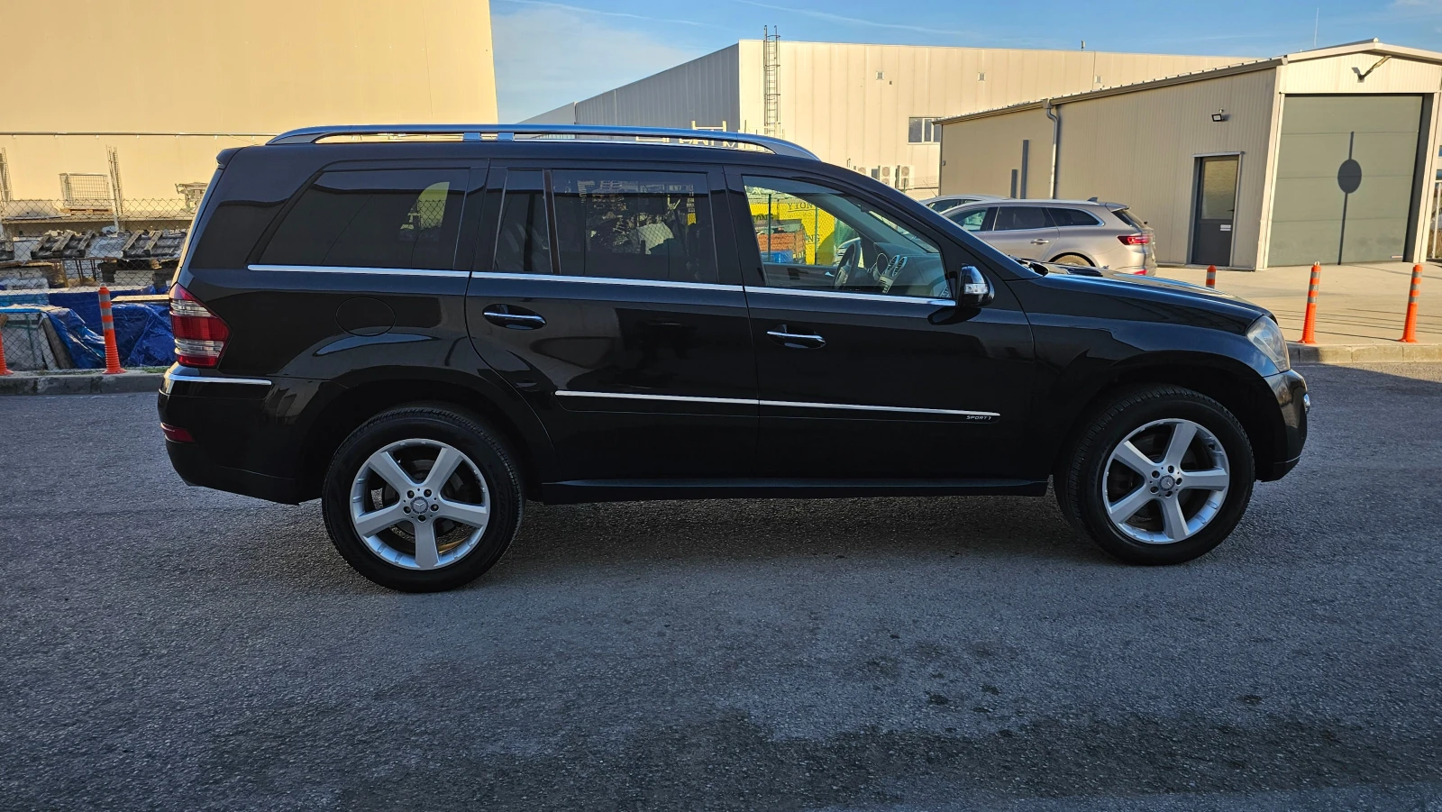 Mercedes-Benz GL 320 CDI 7Mестен TV Kамера Offroad paket - изображение 6