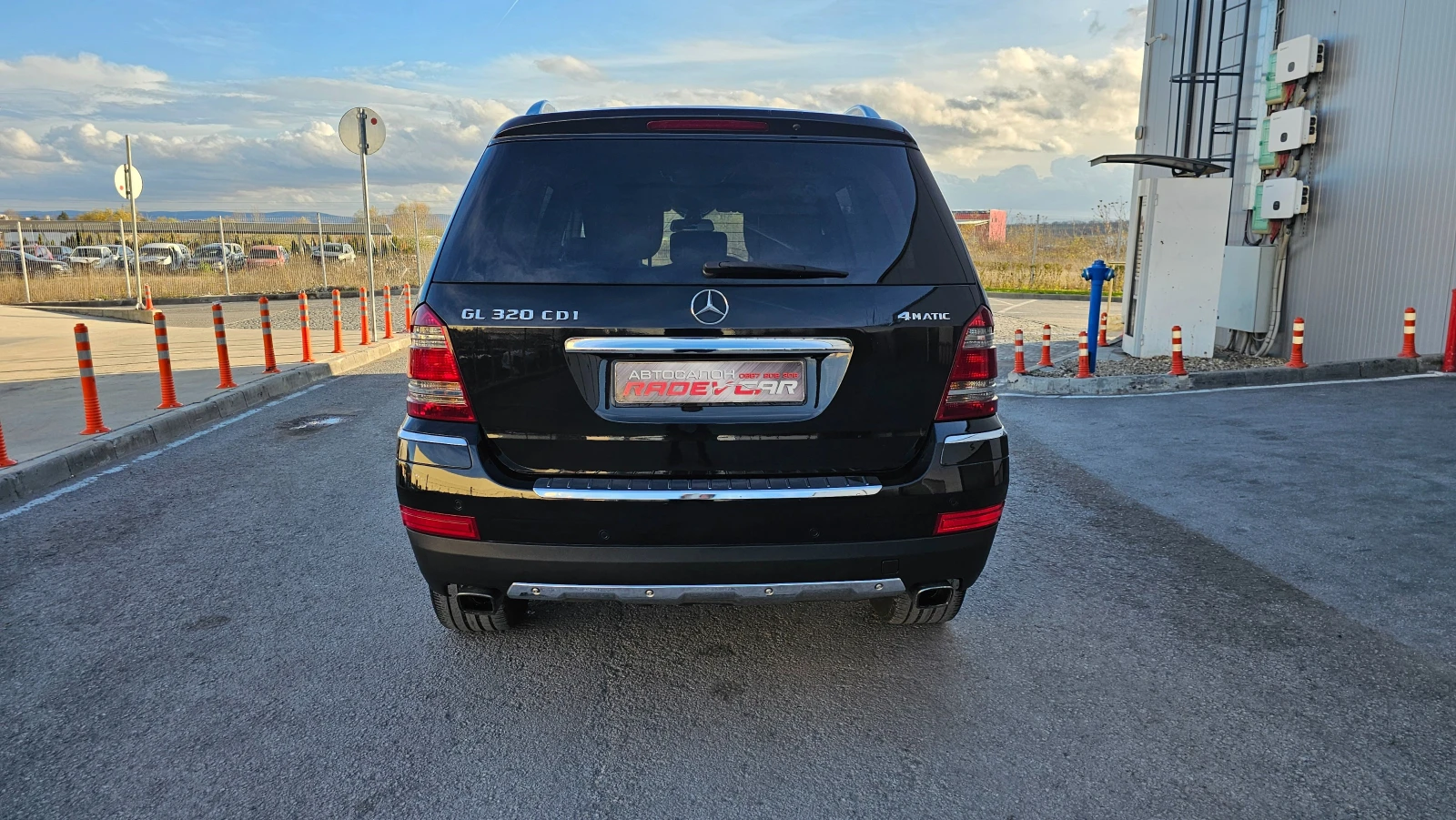 Mercedes-Benz GL 320 CDI 7Mестен TV Kамера Offroad paket - изображение 4