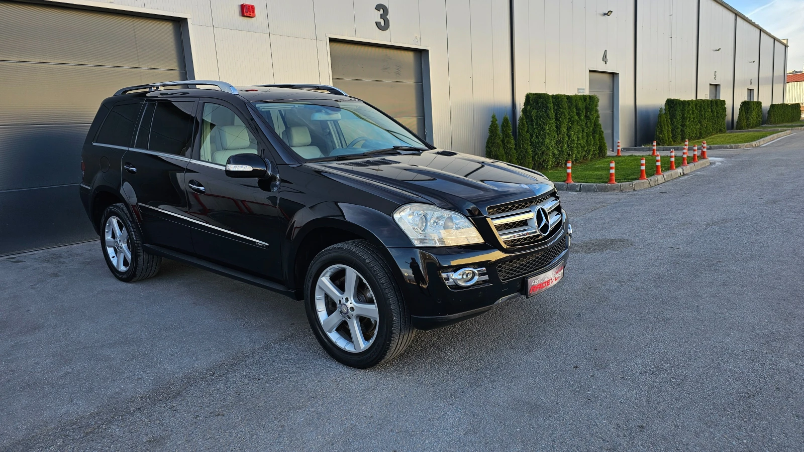 Mercedes-Benz GL 320 CDI 7Mестен TV Kамера Offroad paket - изображение 7