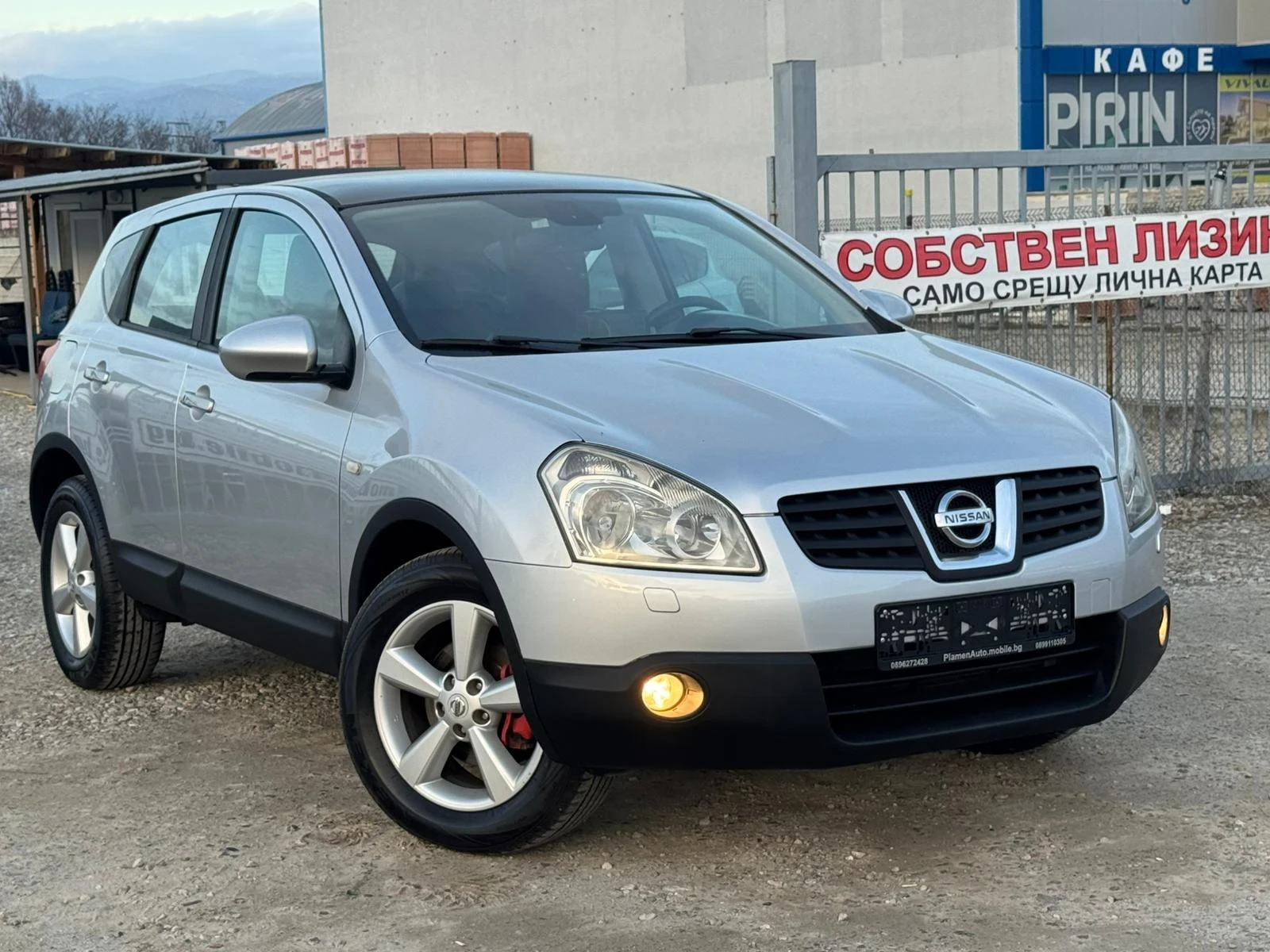 Nissan Qashqai 2.0 DCI NAVI AVTOMAT LIZING | Mobile.bg � ����������� 1