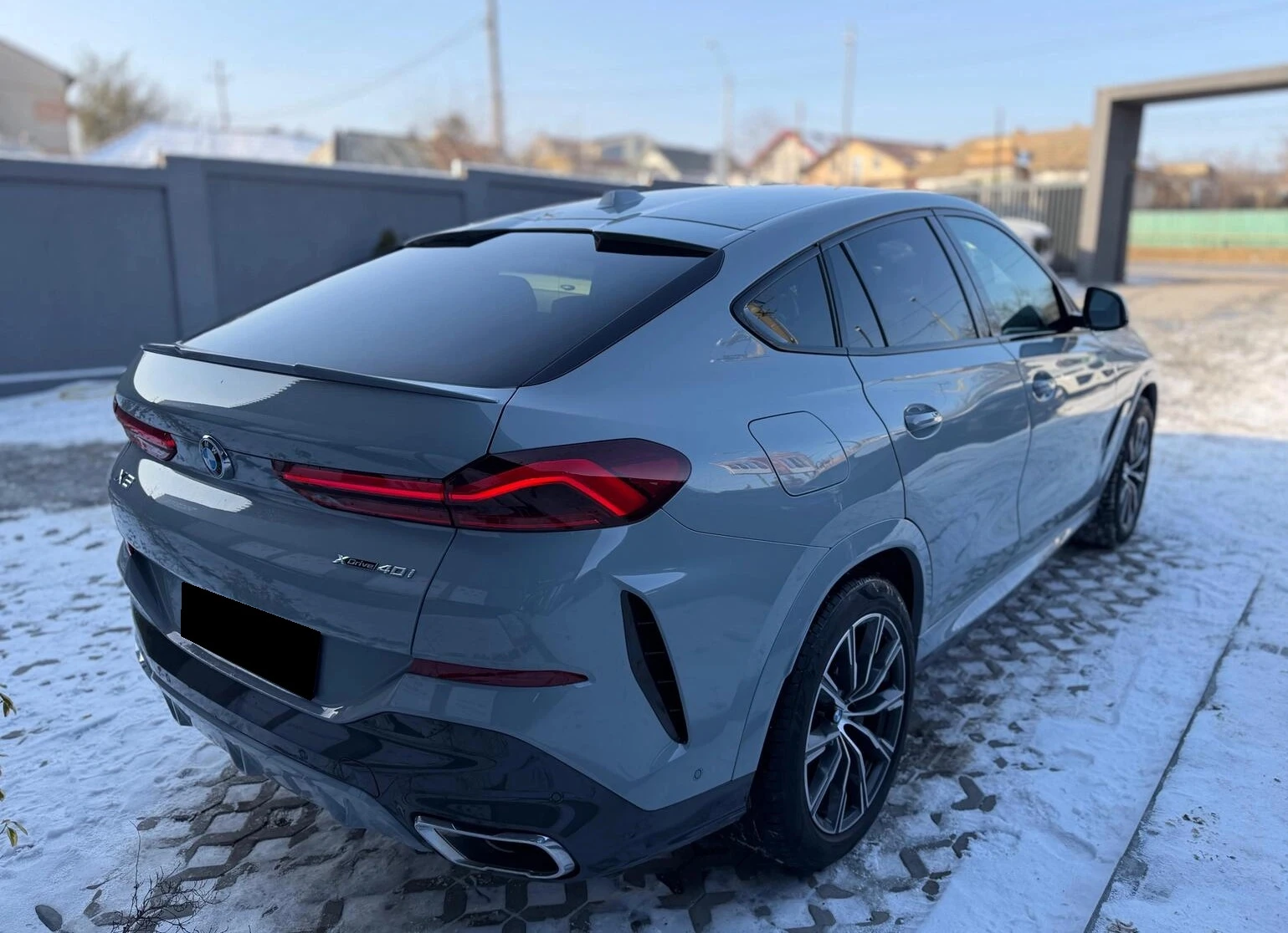 BMW X6 40i  xDrive M-Sport - изображение 4