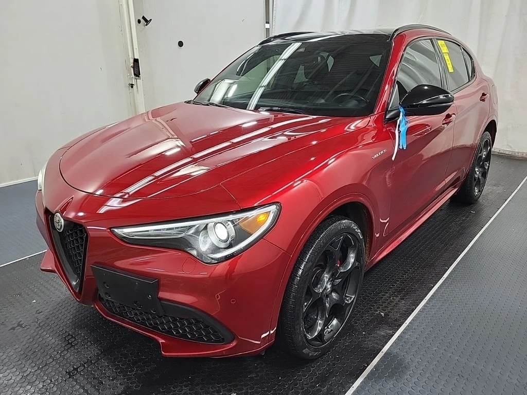 Alfa Romeo Stelvio VELOCE| AWD | �������� | ������� | 2 �����| CARFAX | Mobile.bg � ����������� 1