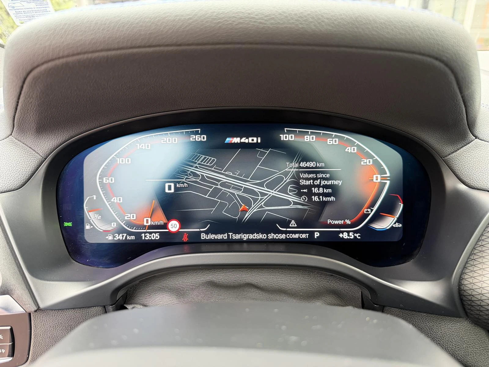 BMW X3 M40i , снимка 13 - Автомобили и джипове - 53705195