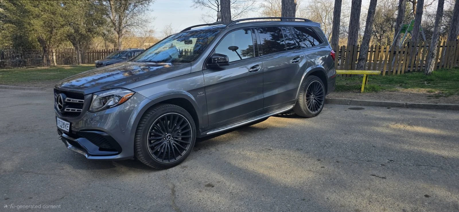 Mercedes-Benz GLS 63 AMG, снимка 11 - Автомобили и джипове - 53953646