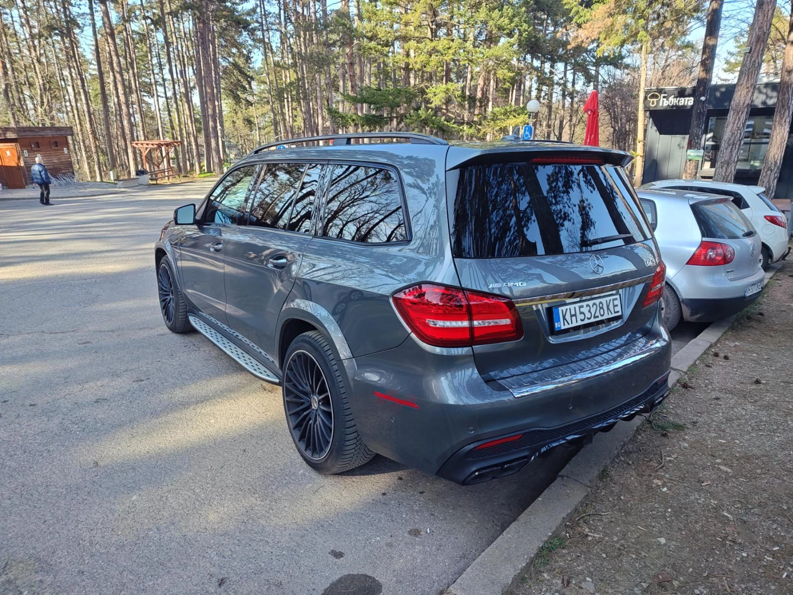 Mercedes-Benz GLS 63 AMG, снимка 9 - Автомобили и джипове - 53953646