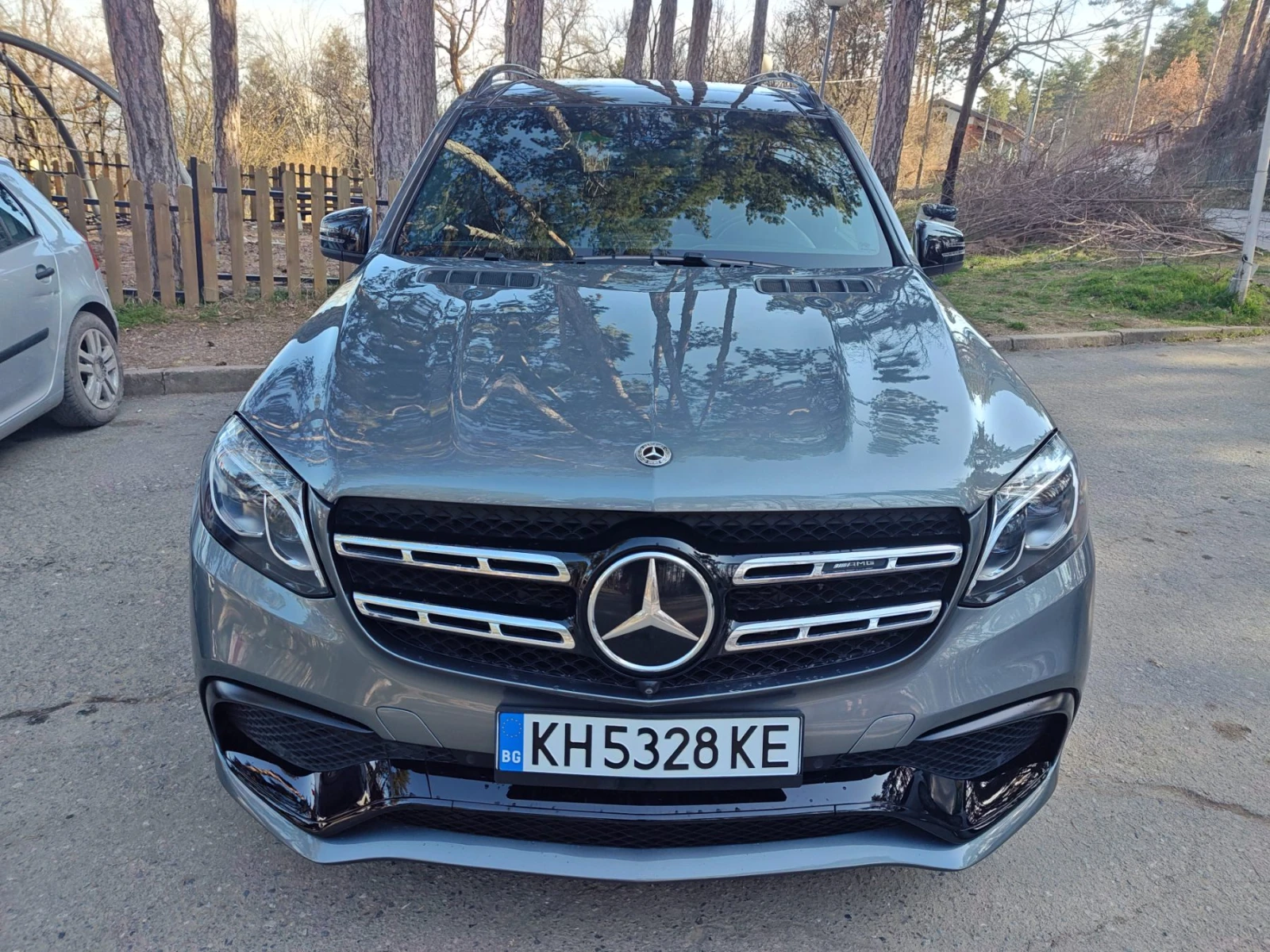 Mercedes-Benz GLS 63 AMG, снимка 4 - Автомобили и джипове - 53953646