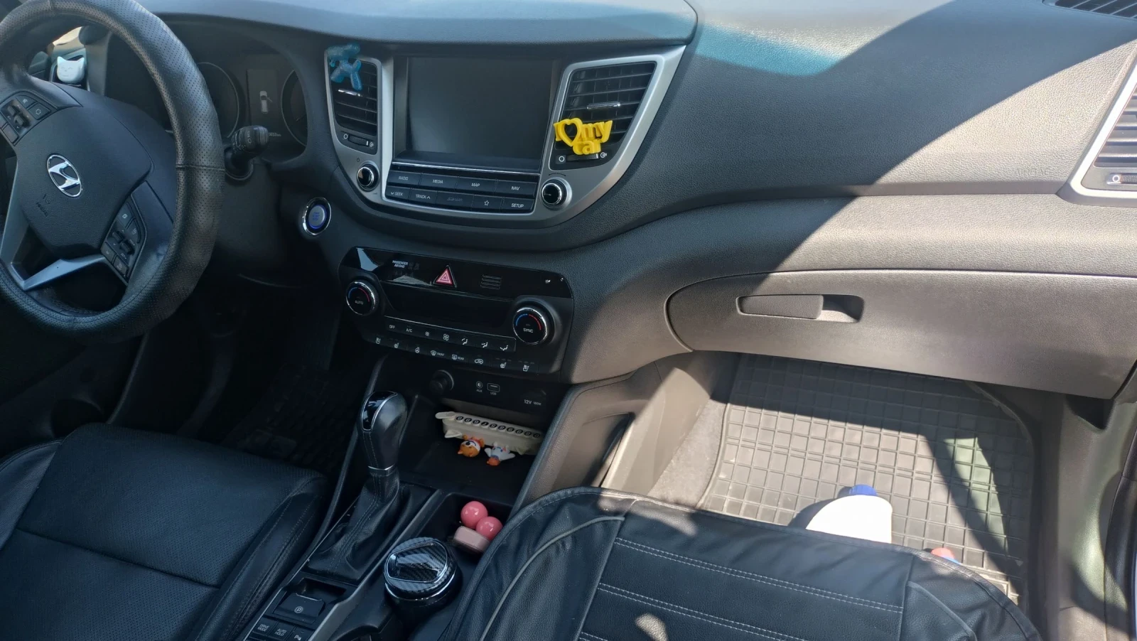 Hyundai Tucson, снимка 12 - Автомобили и джипове - 53973465