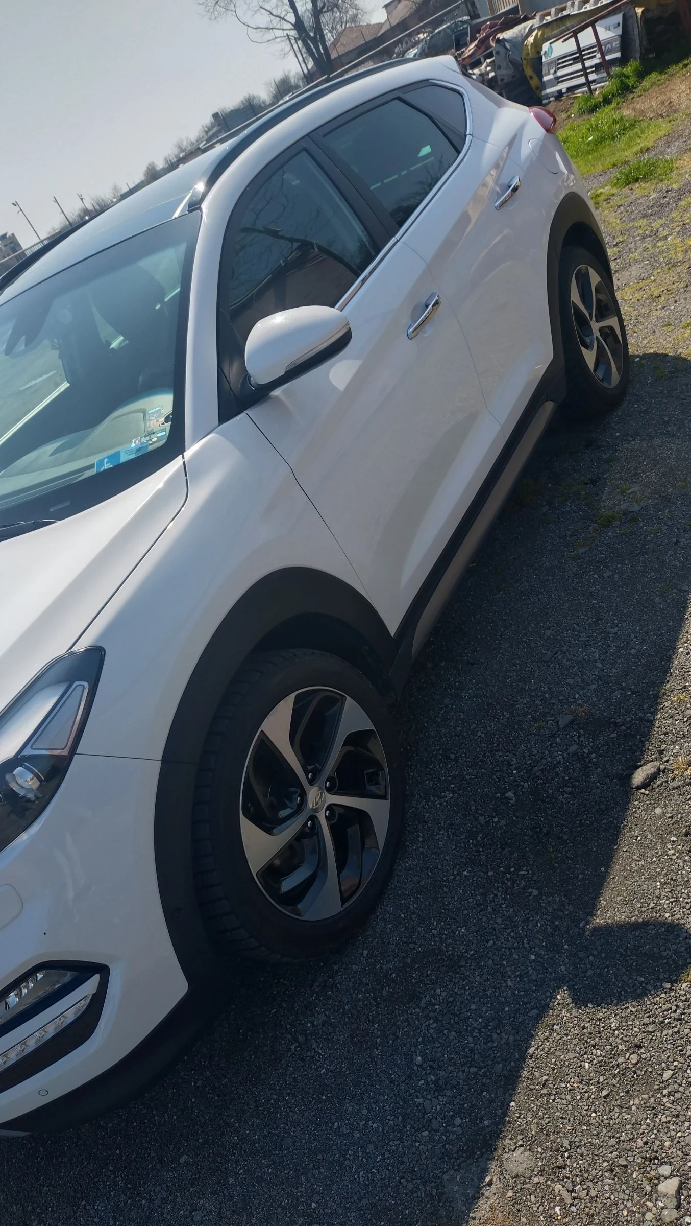 Hyundai Tucson, снимка 2 - Автомобили и джипове - 53973465