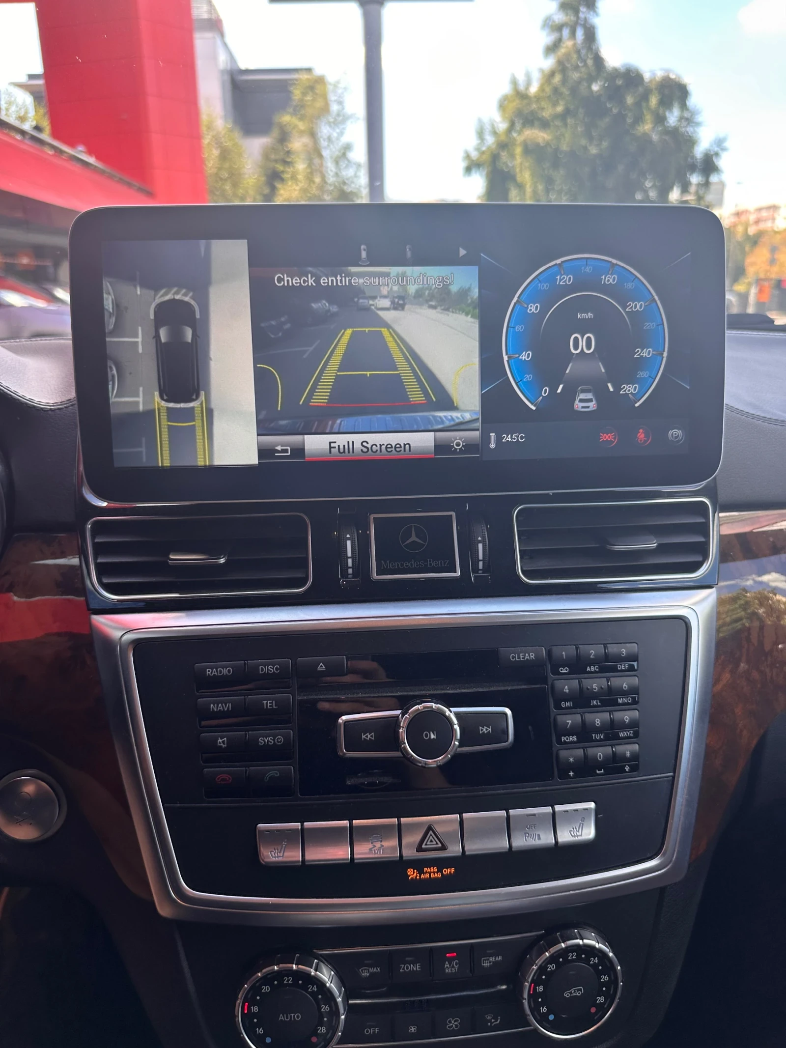 Mercedes-Benz GL 350, снимка 13 - Автомобили и джипове - 54062915