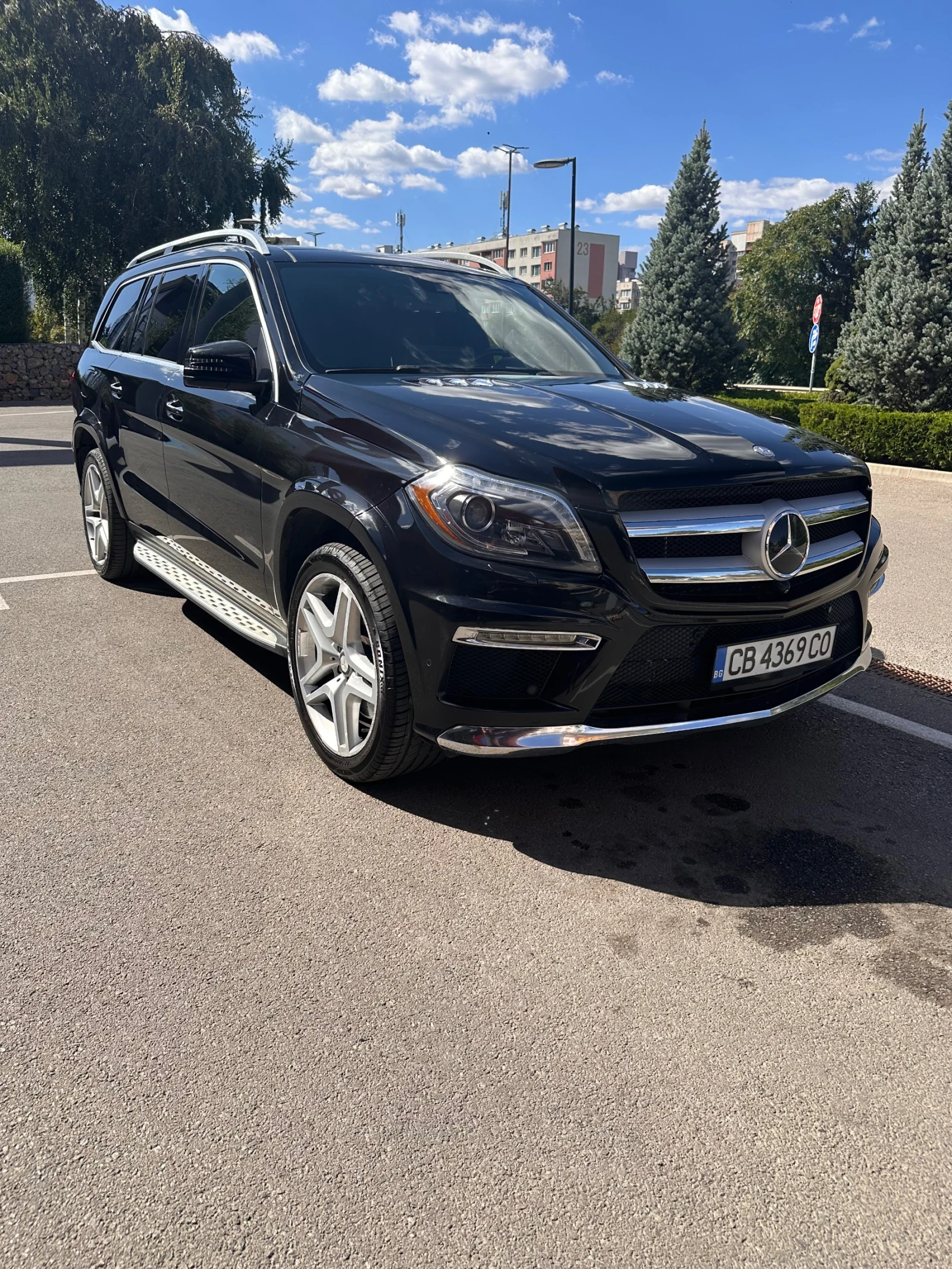 Mercedes-Benz GL 350, снимка 2 - Автомобили и джипове - 54062915