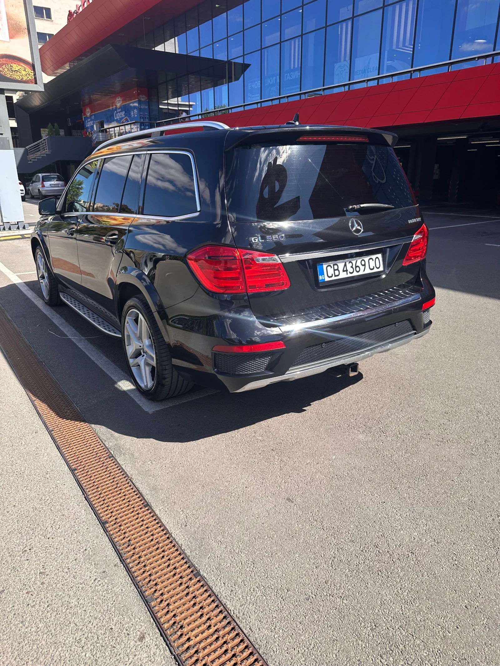 Mercedes-Benz GL 350, снимка 6 - Автомобили и джипове - 54062915