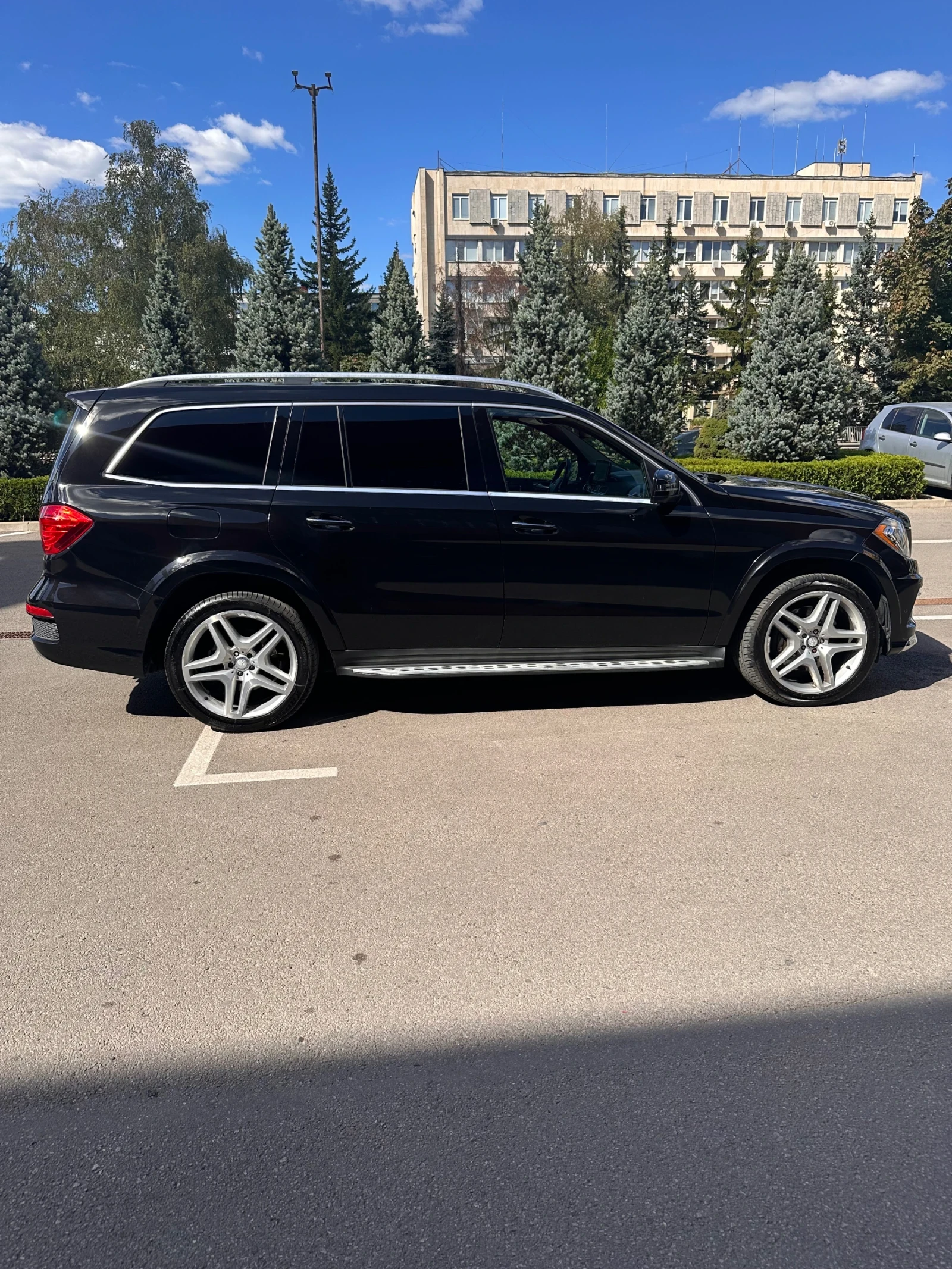 Mercedes-Benz GL 350, снимка 3 - Автомобили и джипове - 54062915