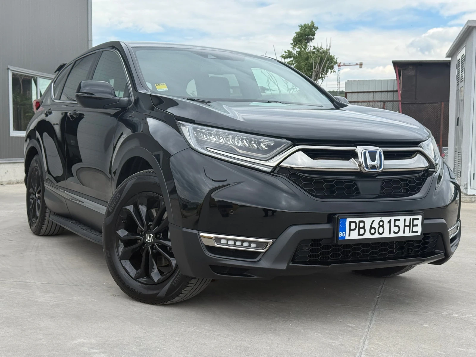 Honda Cr-v 2.0 HEV Hybrid  Black Edition 184