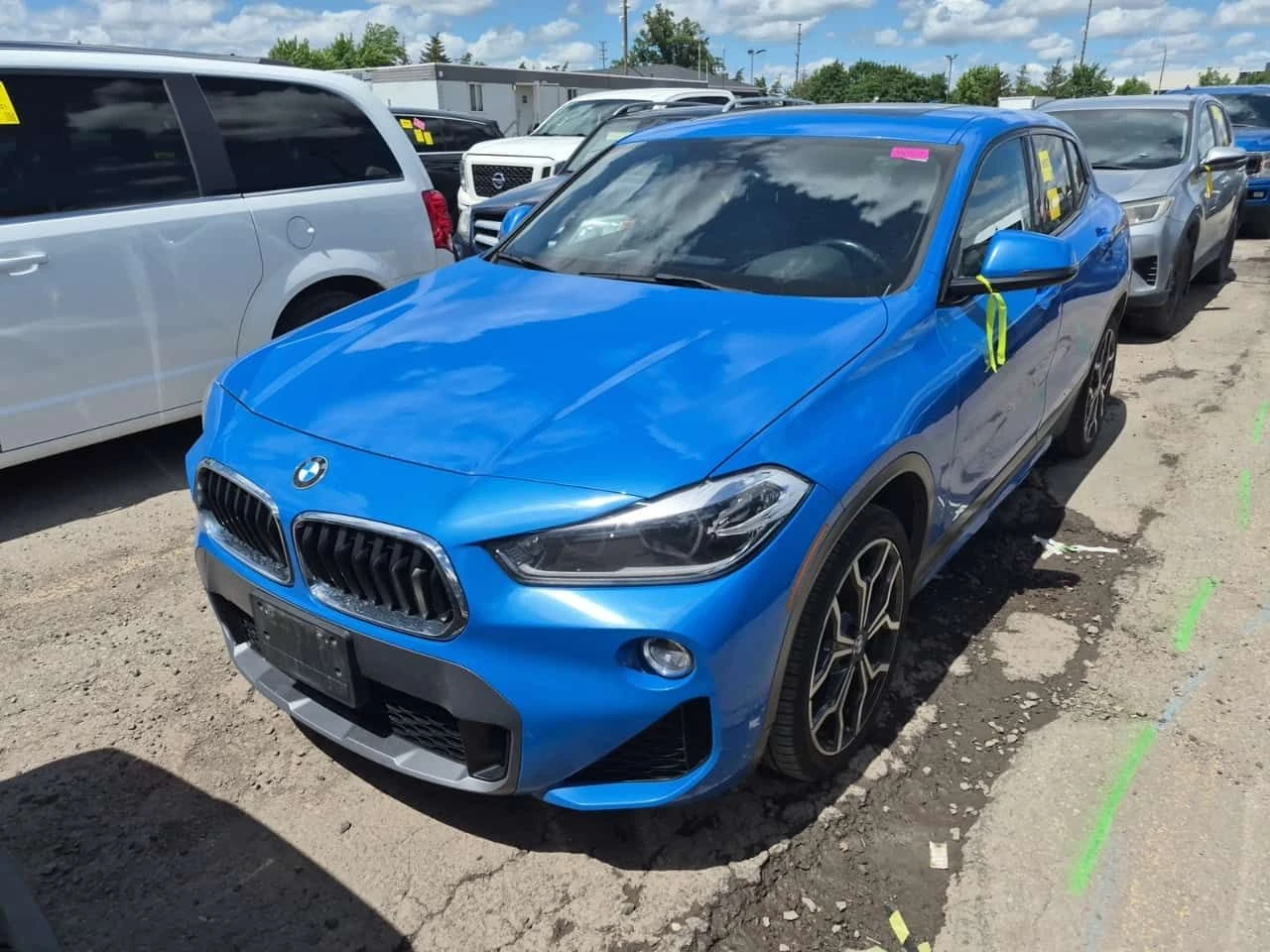 BMW X2 М ПАКЕТ/xDrive28i/ПАНО/ПОДГРЕВ/2 КЛЮЧА/ФИНАНСИРАНЕ