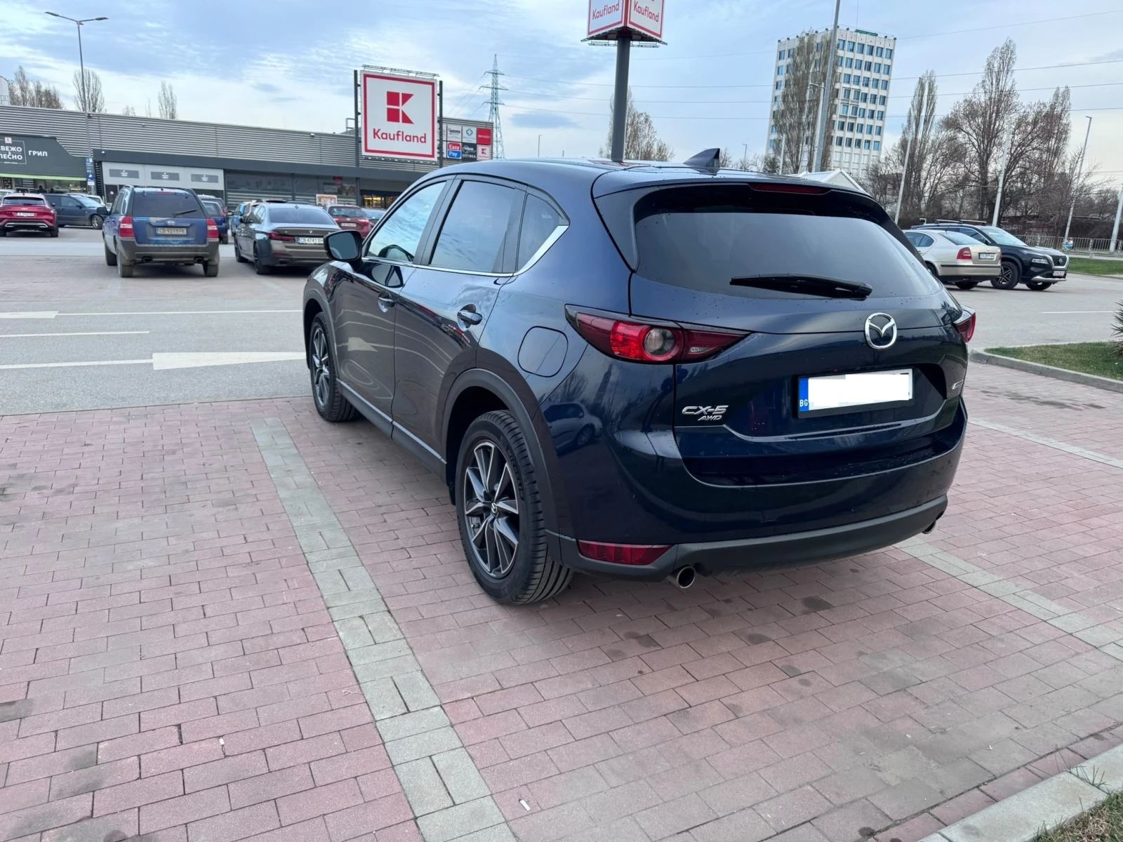 Mazda CX-5 2.5 SKYACTIVE-G , снимка 6 - Автомобили и джипове - 55443351