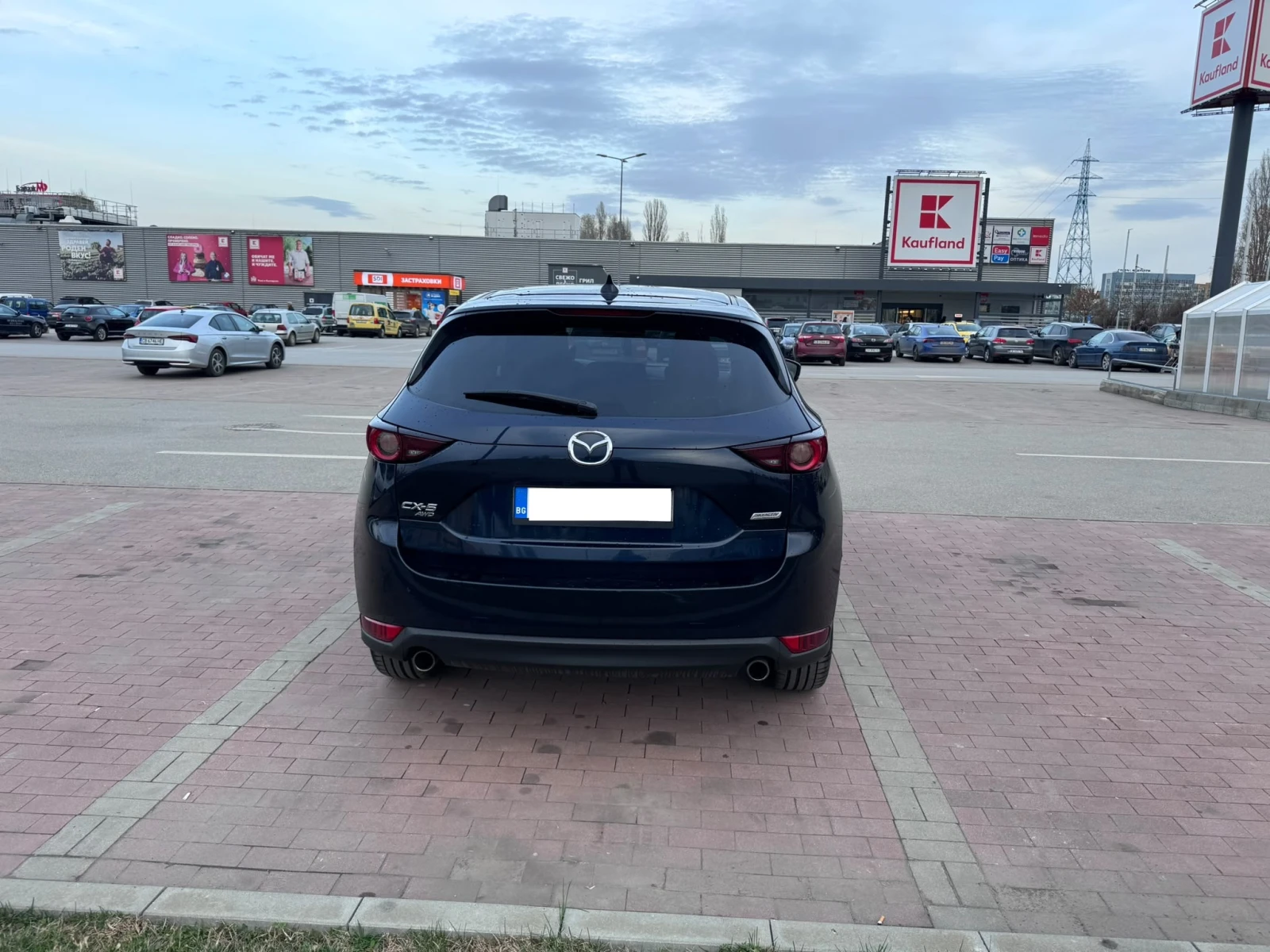 Mazda CX-5 2.5 SKYACTIVE-G , снимка 2 - Автомобили и джипове - 55443351