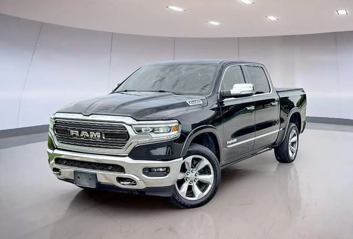Dodge RAM 1500 5.7 HEMI Limited Обдухване 360 Без инциденти