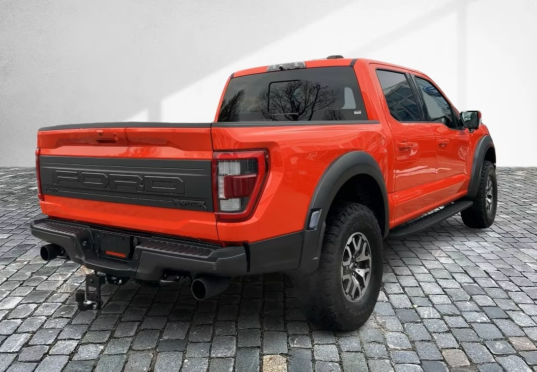 Ford F150 RAPTOR* DISTR* KEYLESS* 360 CAM* B&O* PANORAMA* , снимка 3 - Автомобили и джипове - 55800149