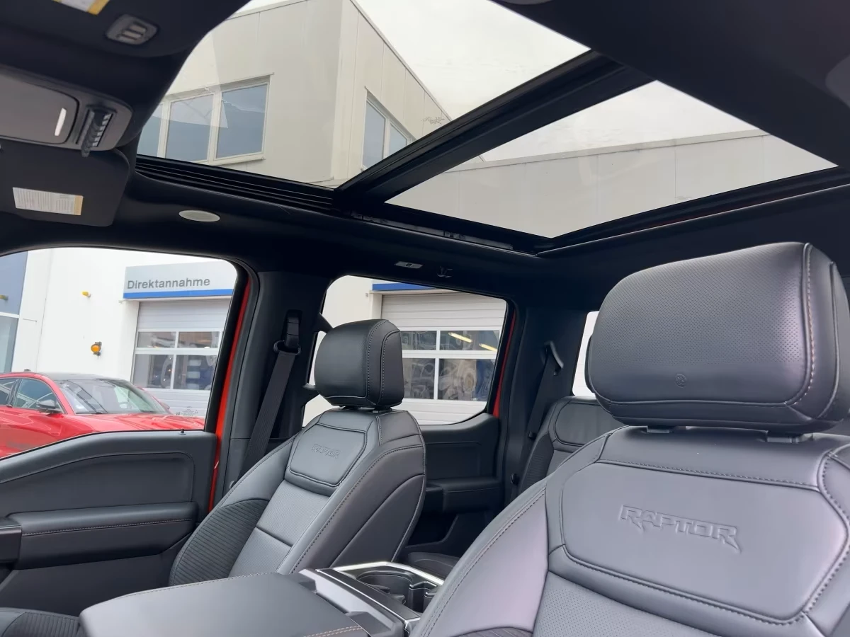 Ford F150 RAPTOR* DISTR* KEYLESS* 360 CAM* B&O* PANORAMA* , снимка 15 - Автомобили и джипове - 55800149