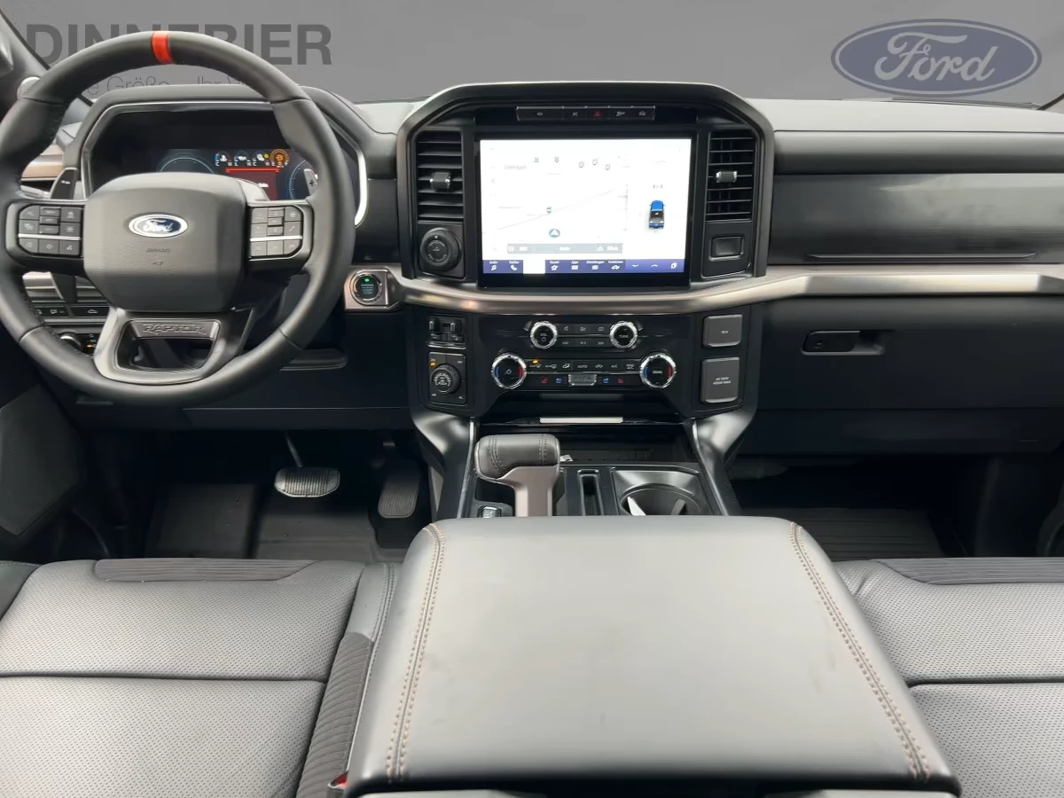 Ford F150 RAPTOR* DISTR* KEYLESS* 360 CAM* B&O* PANORAMA* , снимка 7 - Автомобили и джипове - 55800149