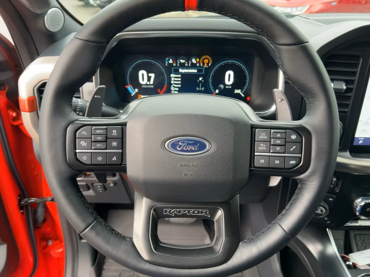 Ford F150 RAPTOR* DISTR* KEYLESS* 360 CAM* B&O* PANORAMA* , снимка 8 - Автомобили и джипове - 55800149