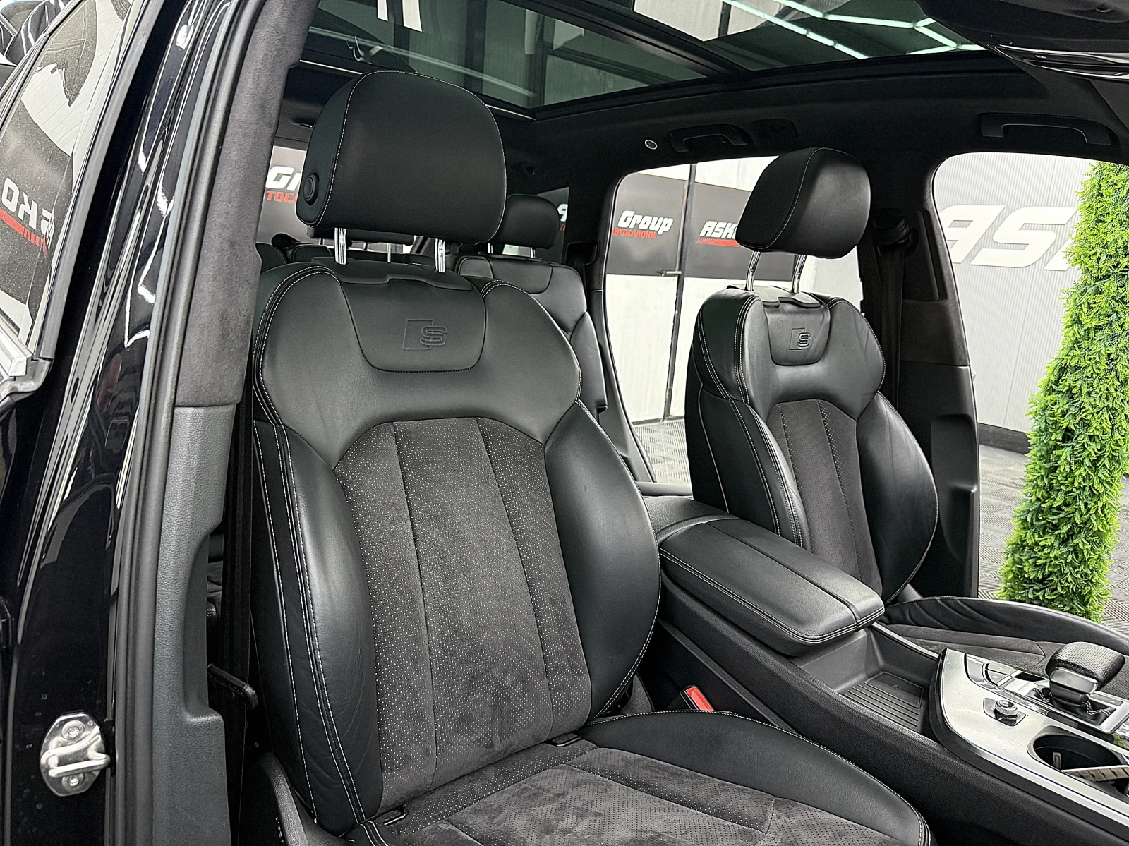 Audi Q7 7-Mesta/PANORAMA/S-line/DIGITAL/СОБСТВЕН ЛИЗИНГ, снимка 10 - Автомобили и джипове - 55815524