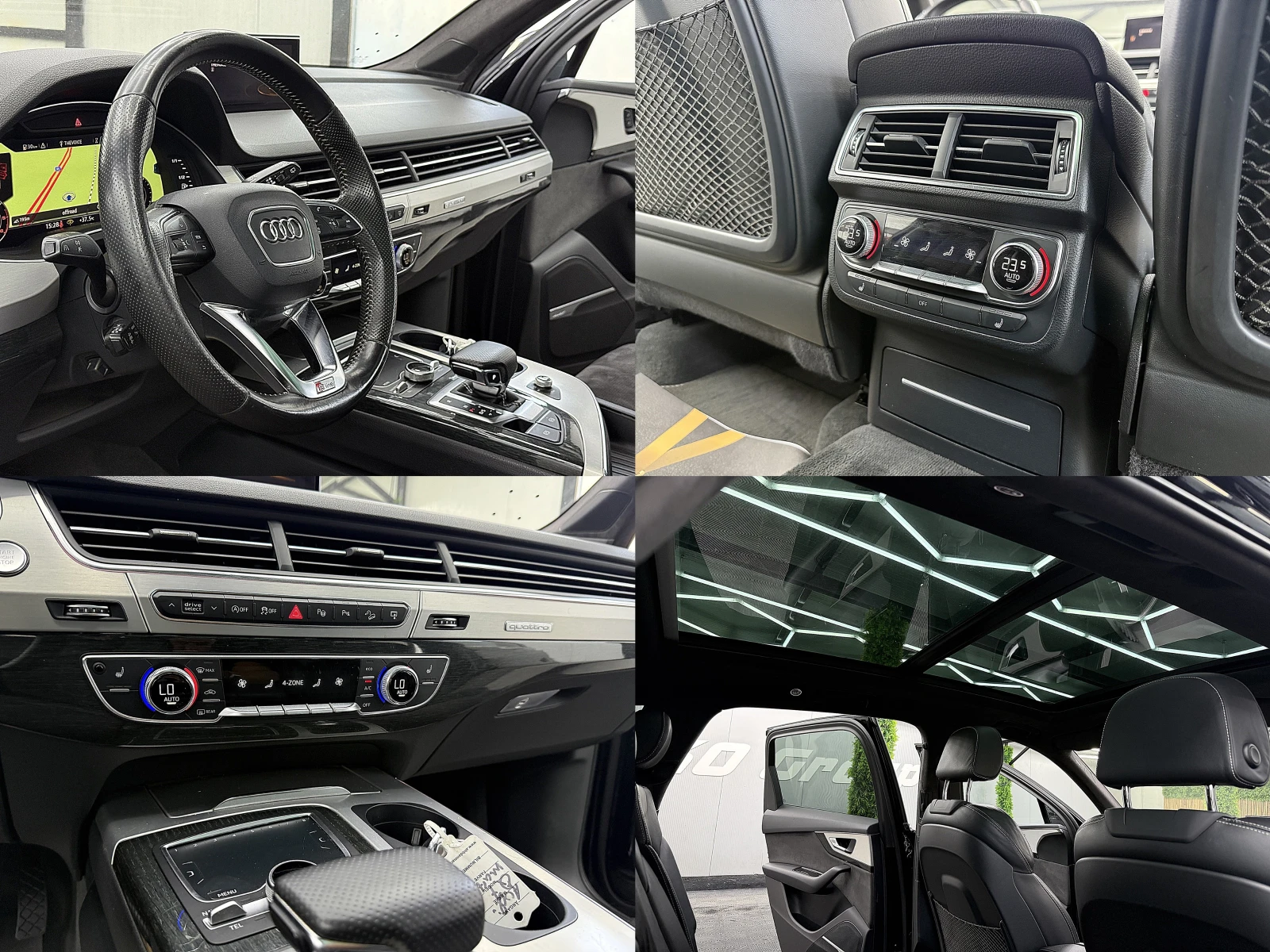 Audi Q7 7-Mesta/PANORAMA/S-line/DIGITAL/СОБСТВЕН ЛИЗИНГ, снимка 12 - Автомобили и джипове - 55815524