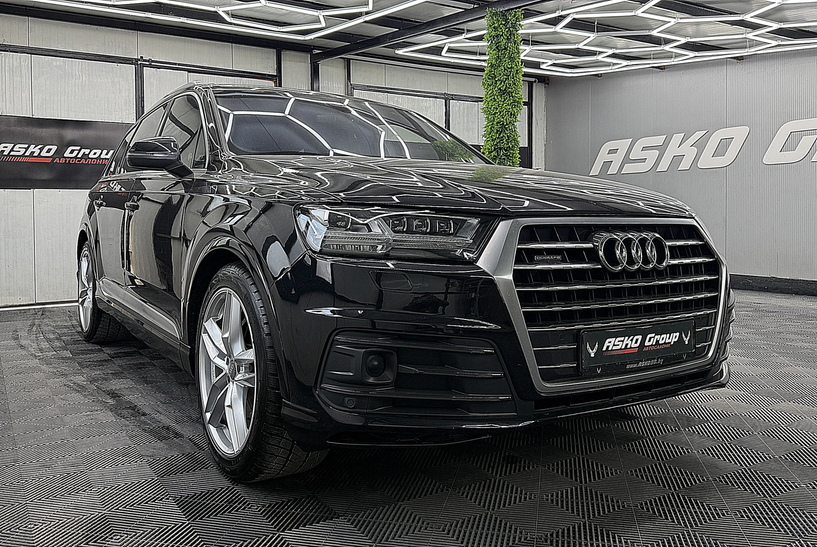 Audi Q7 7-Mesta/PANORAMA/S-line/DIGITAL/СОБСТВЕН ЛИЗИНГ, снимка 3 - Автомобили и джипове - 55815524