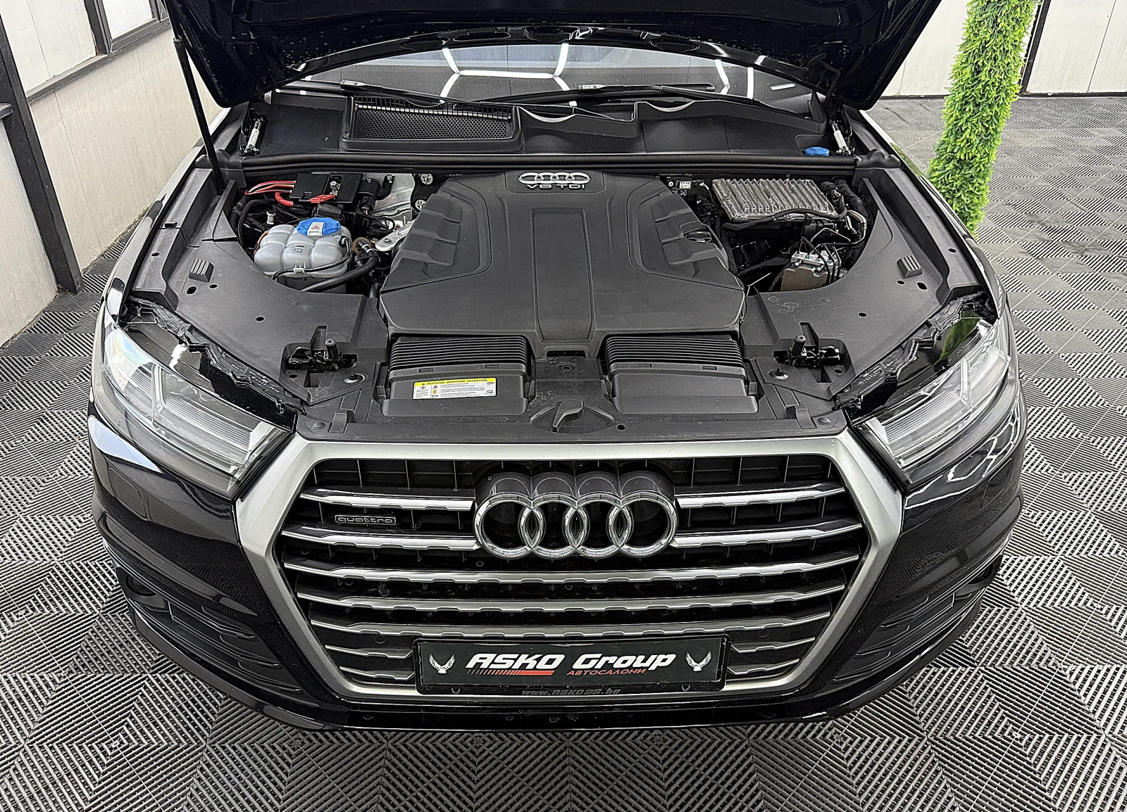 Audi Q7 7-Mesta/PANORAMA/S-line/DIGITAL/СОБСТВЕН ЛИЗИНГ, снимка 17 - Автомобили и джипове - 55815524