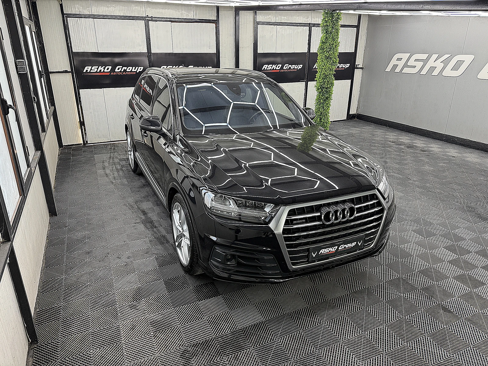 Audi Q7 7-Mesta/PANORAMA/S-line/DIGITAL/СОБСТВЕН ЛИЗИНГ, снимка 7 - Автомобили и джипове - 55815524