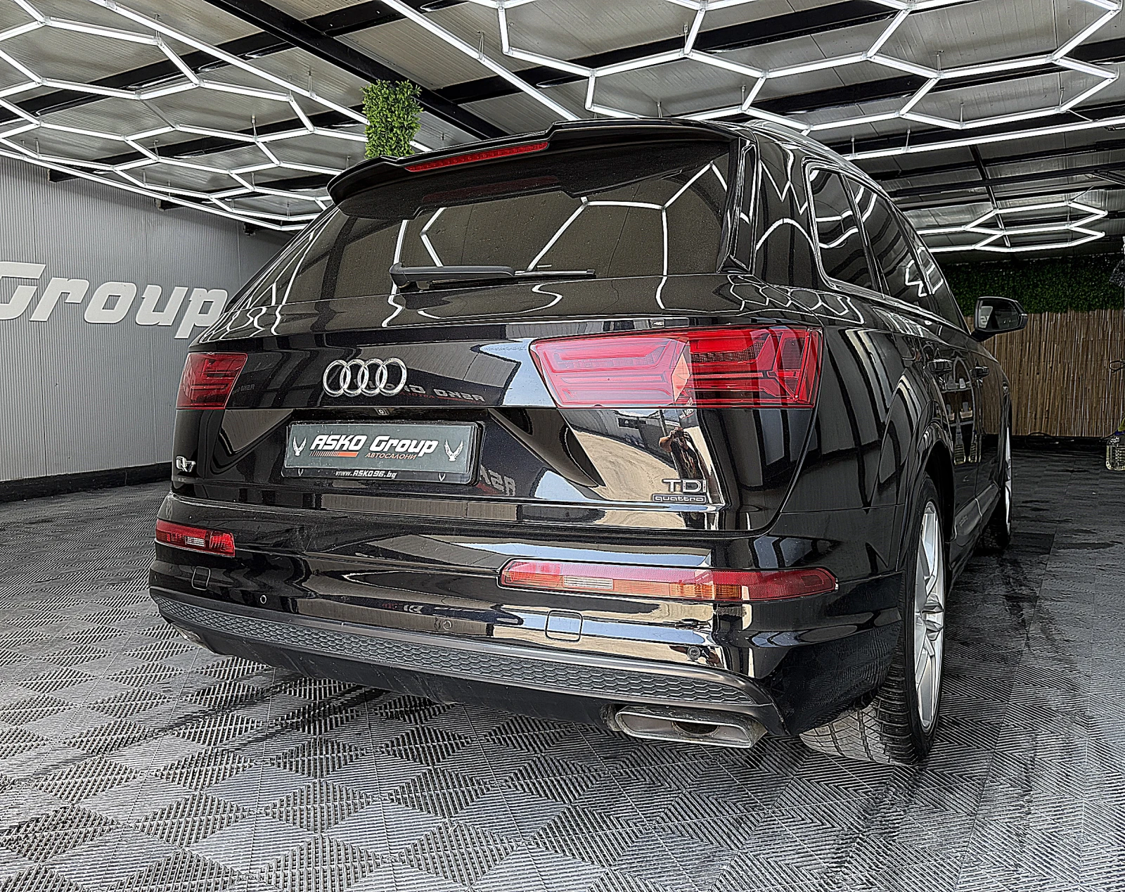 Audi Q7 7-Mesta/PANORAMA/S-line/DIGITAL/СОБСТВЕН ЛИЗИНГ, снимка 6 - Автомобили и джипове - 55815524
