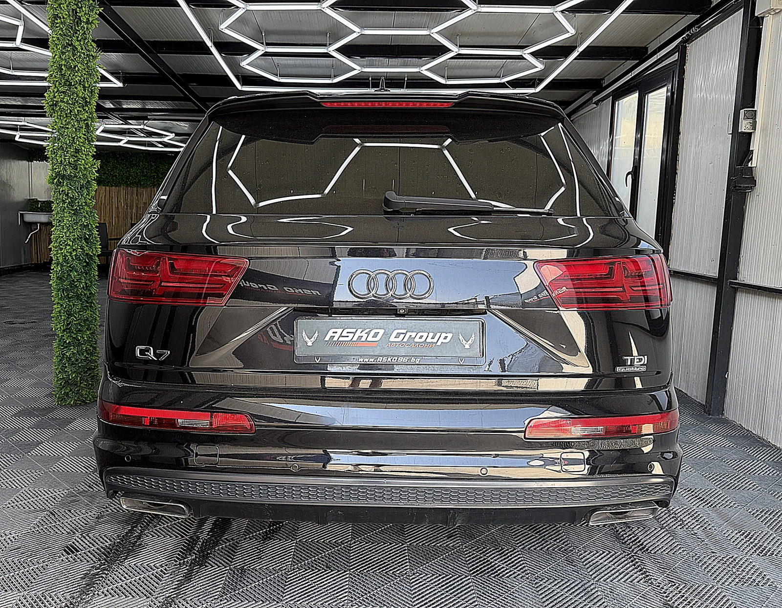 Audi Q7 7-Mesta/PANORAMA/S-line/DIGITAL/СОБСТВЕН ЛИЗИНГ, снимка 5 - Автомобили и джипове - 55815524
