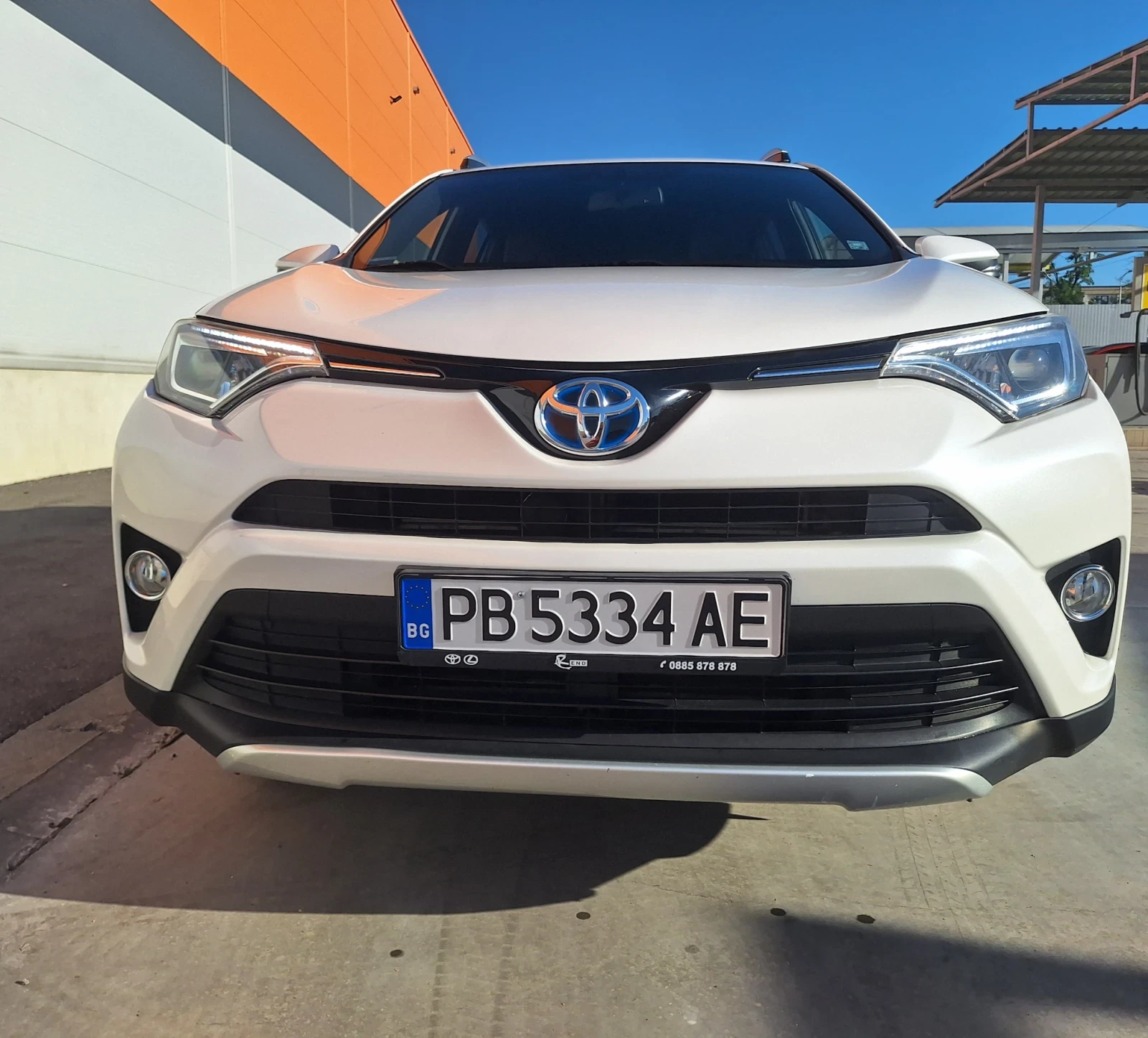Toyota Rav4 2.5 hybrid