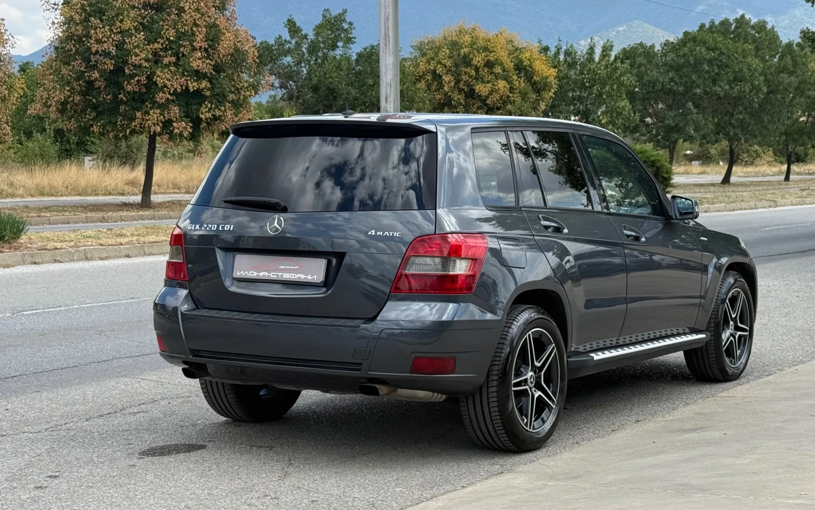 Mercedes-Benz GLK 220CDI 4MATIC 170кс * Sport* , снимка 5 - Автомобили и джипове - 55950866