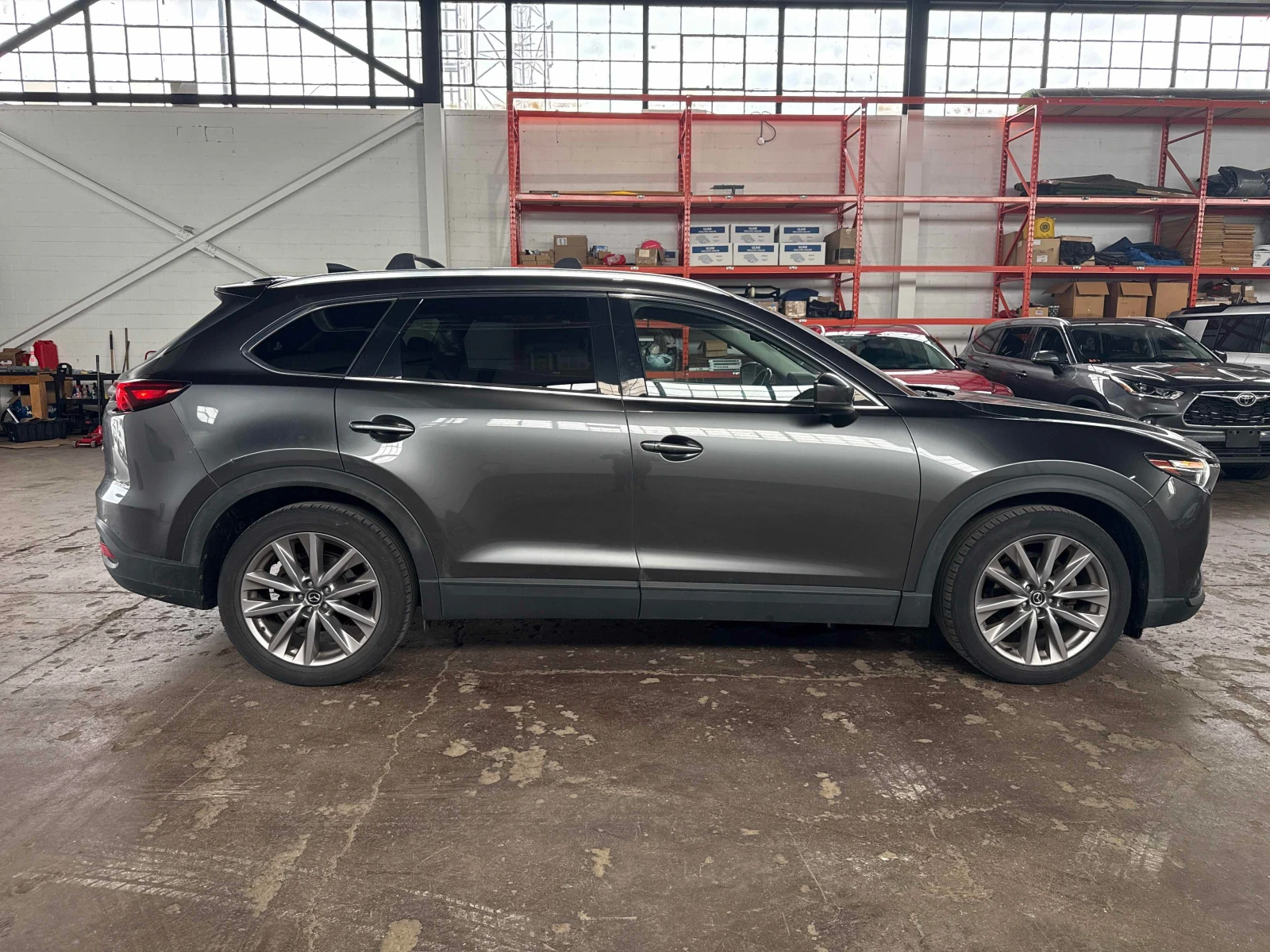 Mazda CX-9 * GS L * CARFAX * ОПЦИЯ ЗА ФИНАНСИРАНЕ, снимка 3 - Автомобили и джипове - 56087314