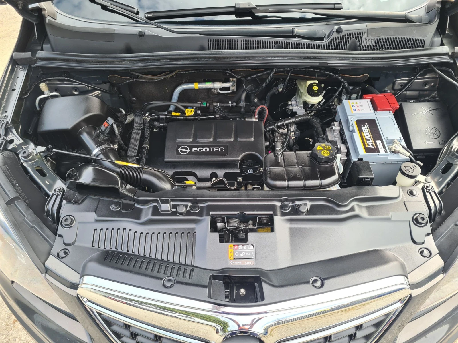Opel Mokka 1.4i 16V 140p.s  EVRO 6B , снимка 16 - Автомобили и джипове - 56088064