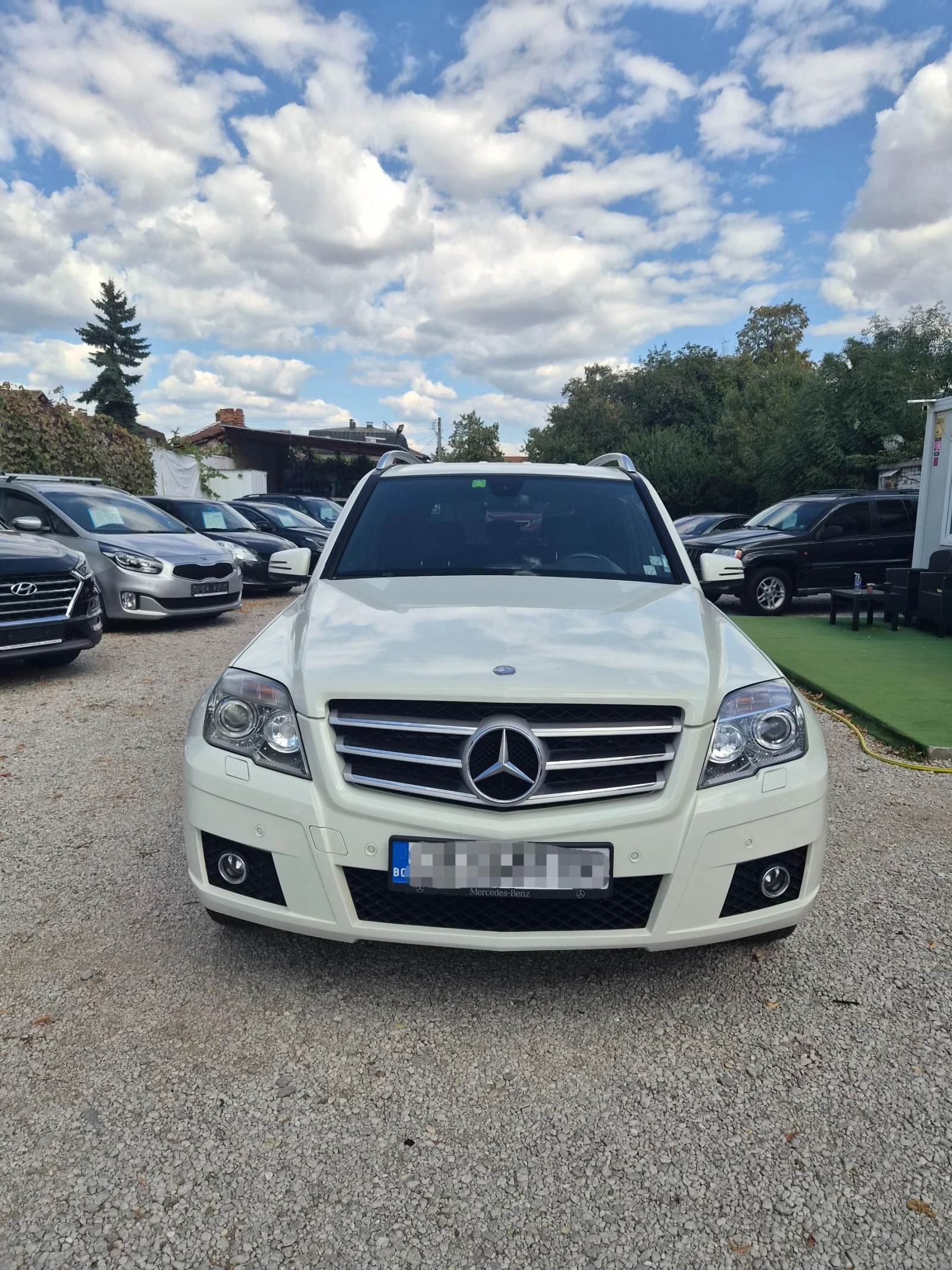 Mercedes-Benz GLK 350 4MATIC, снимка 3 - Автомобили и джипове - 56138938