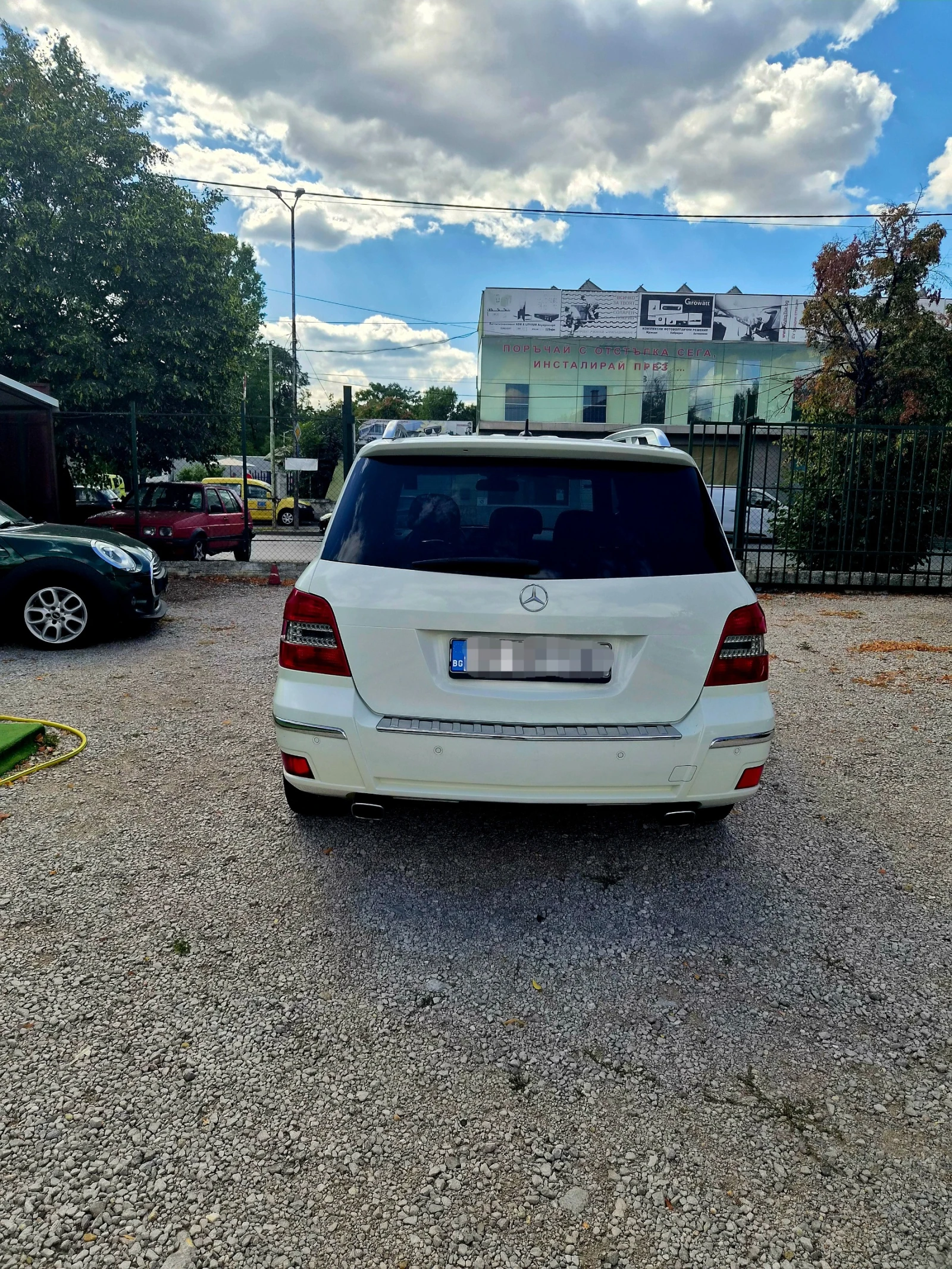 Mercedes-Benz GLK 350 4MATIC, снимка 4 - Автомобили и джипове - 56138938
