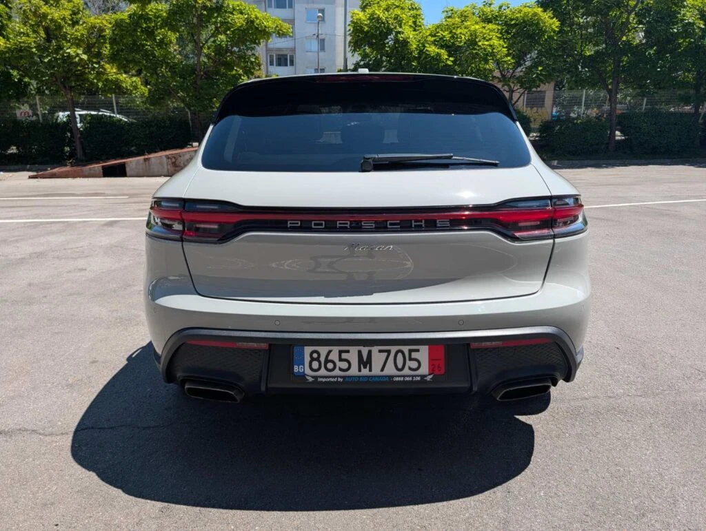 Porsche Macan, снимка 2 - Автомобили и джипове - 56431826