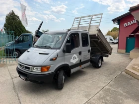 Iveco Daily 2.8HPT* 35C13* Тристранен самосвал* 2.80 метра кош, снимка 2