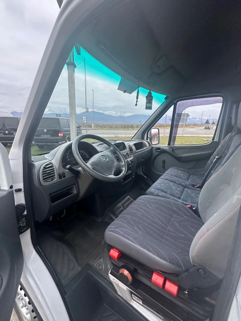 Mercedes-Benz Sprinter 313CDI MAXI, снимка 9 - Бусове и автобуси - 48211487