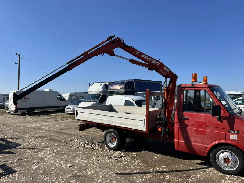 Iveco Daily 35c80/Бордови с кран/, снимка 2 - Бусове и автобуси - 49366583