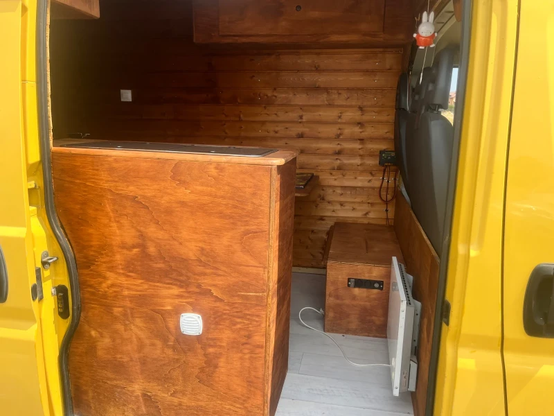 Citroen Jumper КЕМПЕР, снимка 14 - Бусове и автобуси - 52077360